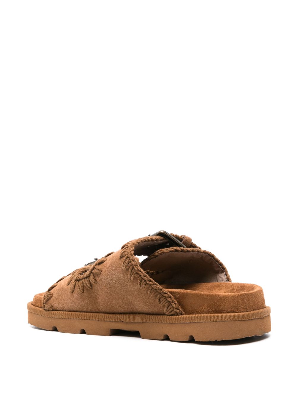 Mou Low Bio sandals – Calf Suede 100% - view 2