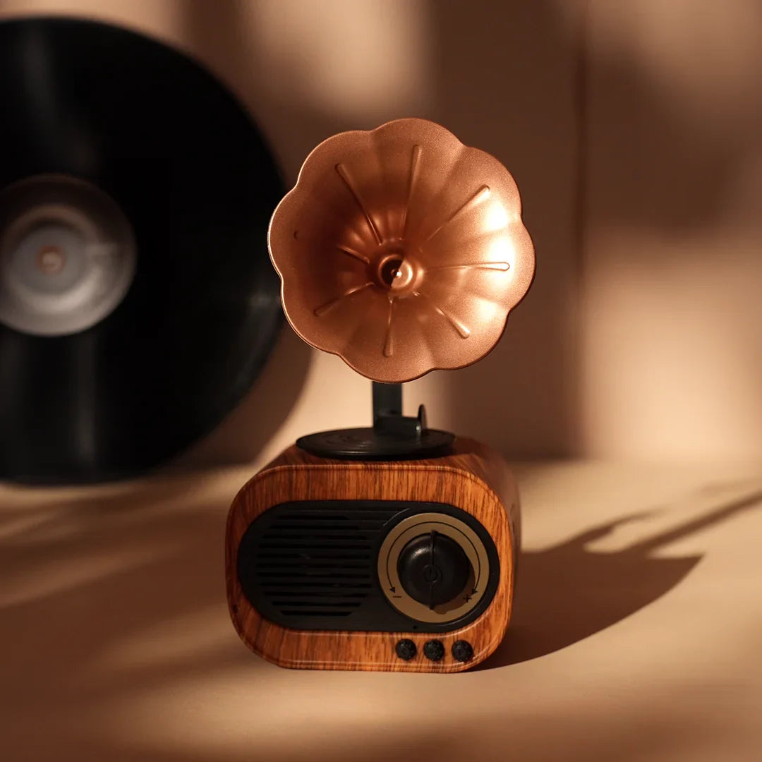 Cpensus Vintage Gramophone Bluetooth Speaker