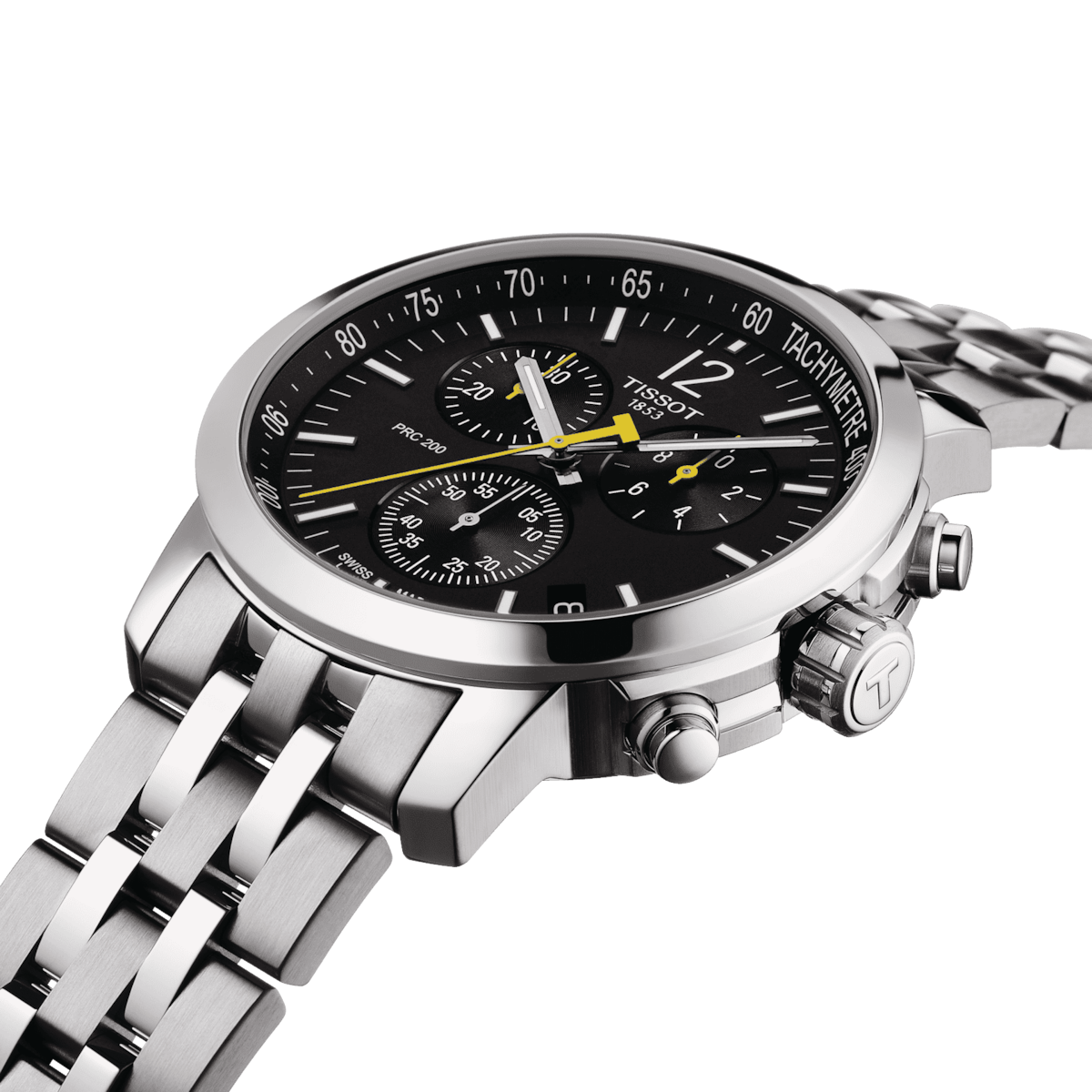 Tissot T-Sport Black Dial Men 43mm - view 2