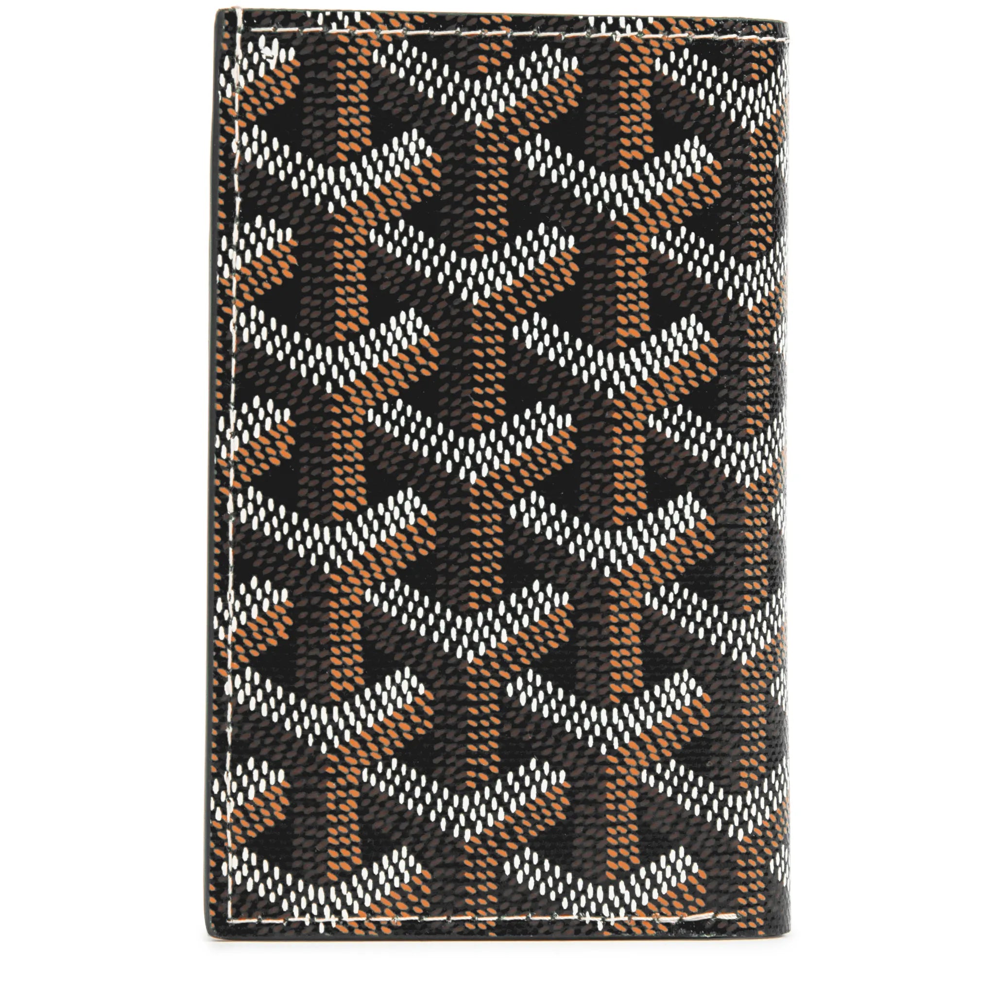 Goyard Saint-Pierre Card Wallet Black Tan - view 2