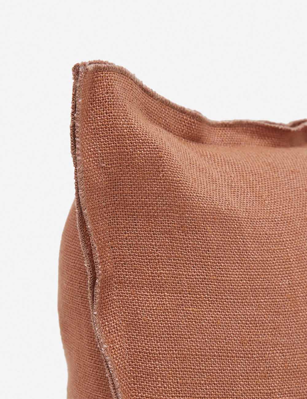 Lulu and Georgia Arlo Linen Pillow - view 35