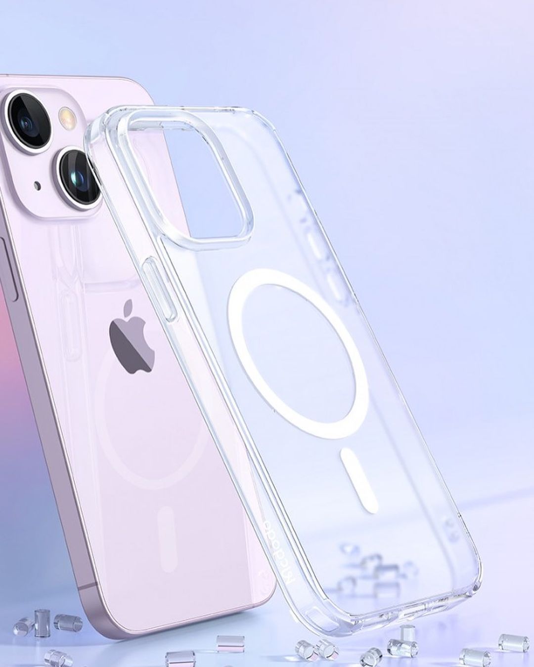 Apple iPhone 14 Series New Generation Clear Magsafe Edition Case - view 6