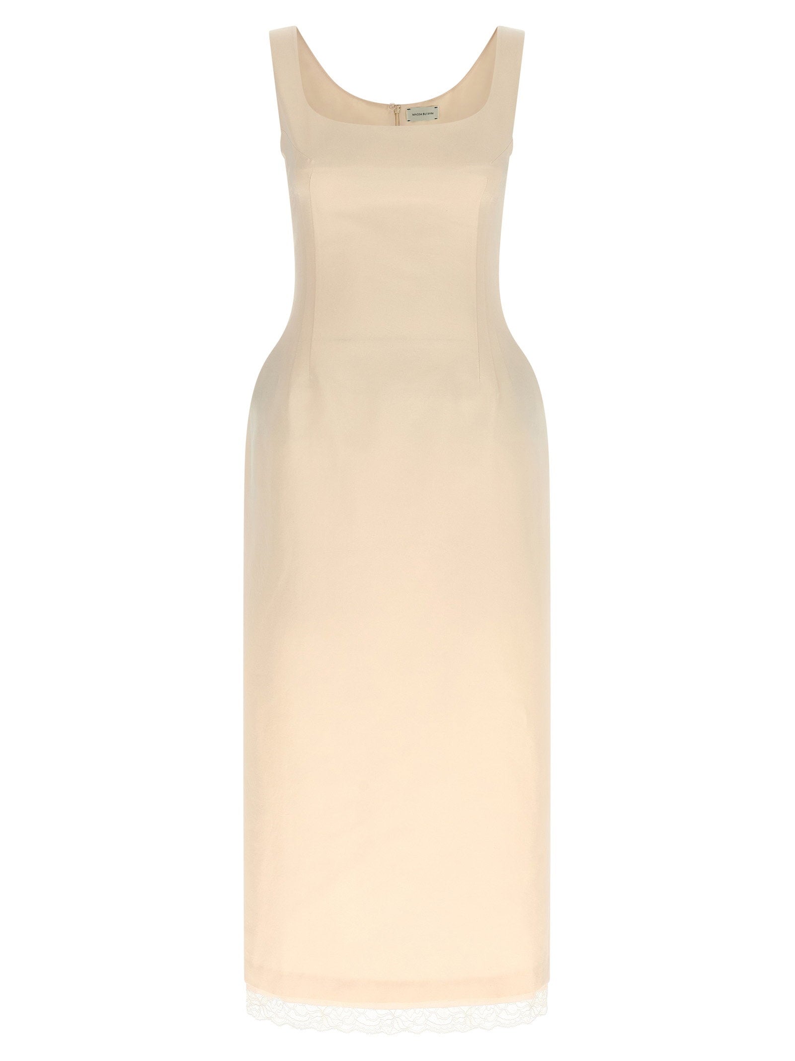 Magda Butrym 19 Dress – 51% cotton, 49% silk