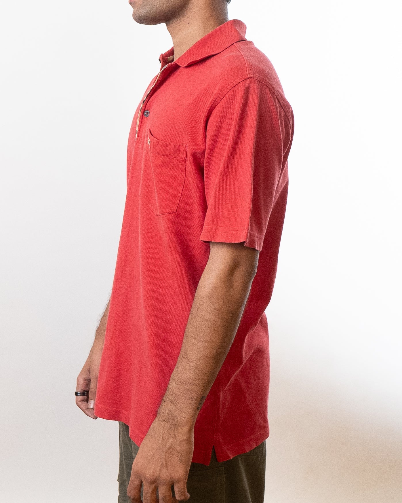 Burberry Nova Check Polo T-Shirt - view 2
