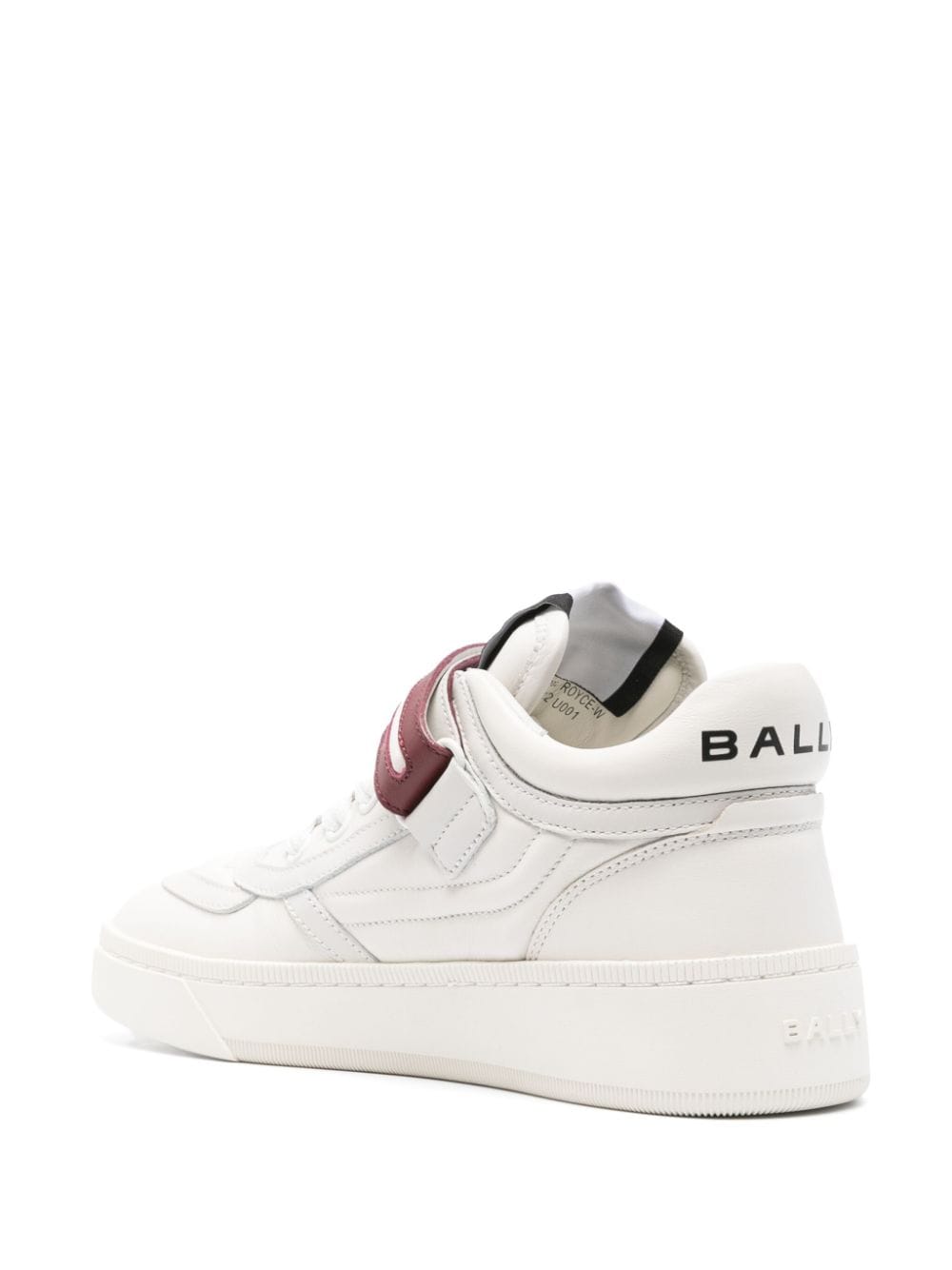 Bally Raise Royce Leather Low-Top Sneakers. - view 2