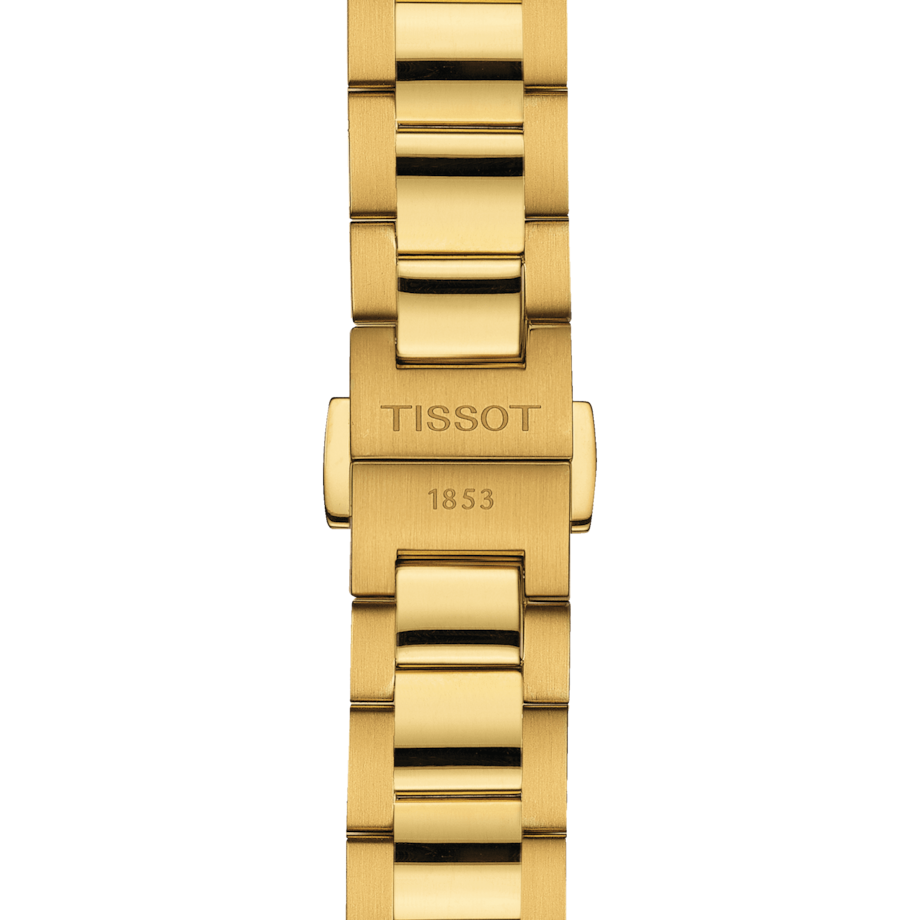 Tissot T-Classic Champagne Dial Women 34mm - view 4