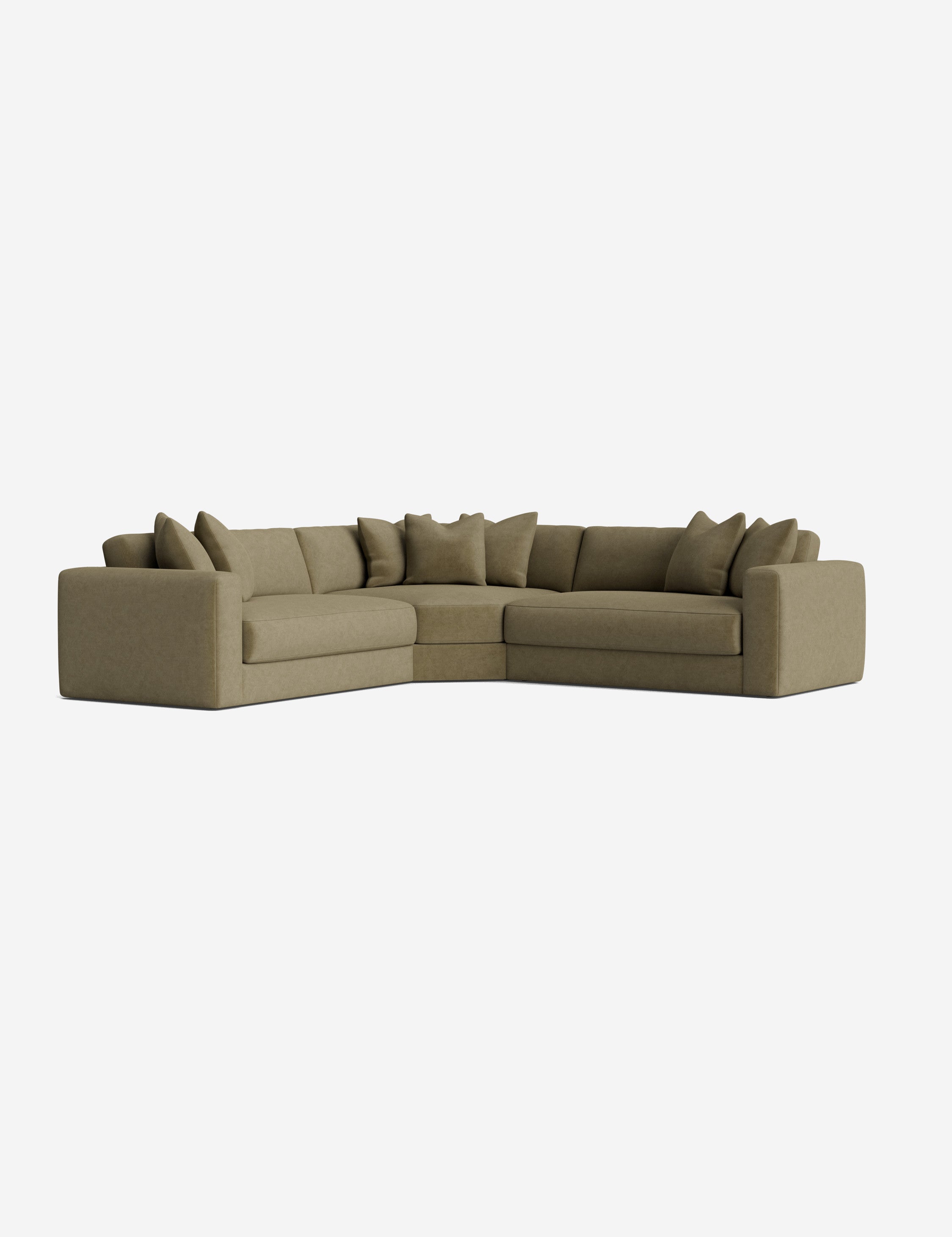 Lulu and Georgia Hughes Sectional Sofa - view 25