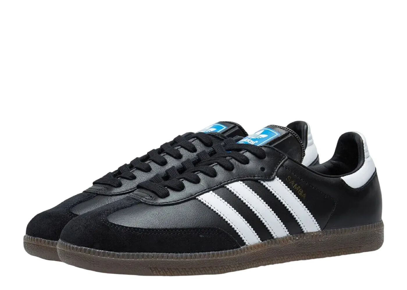 Adidas Samba Og Black White Gum - view 2