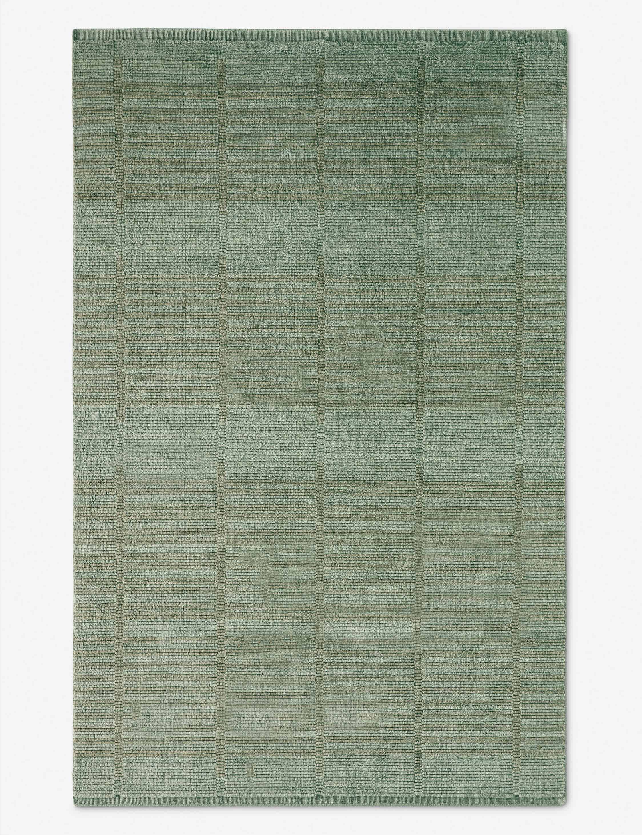 Lulu and Georgia Bennington Handwoven Wool Rug - view 2