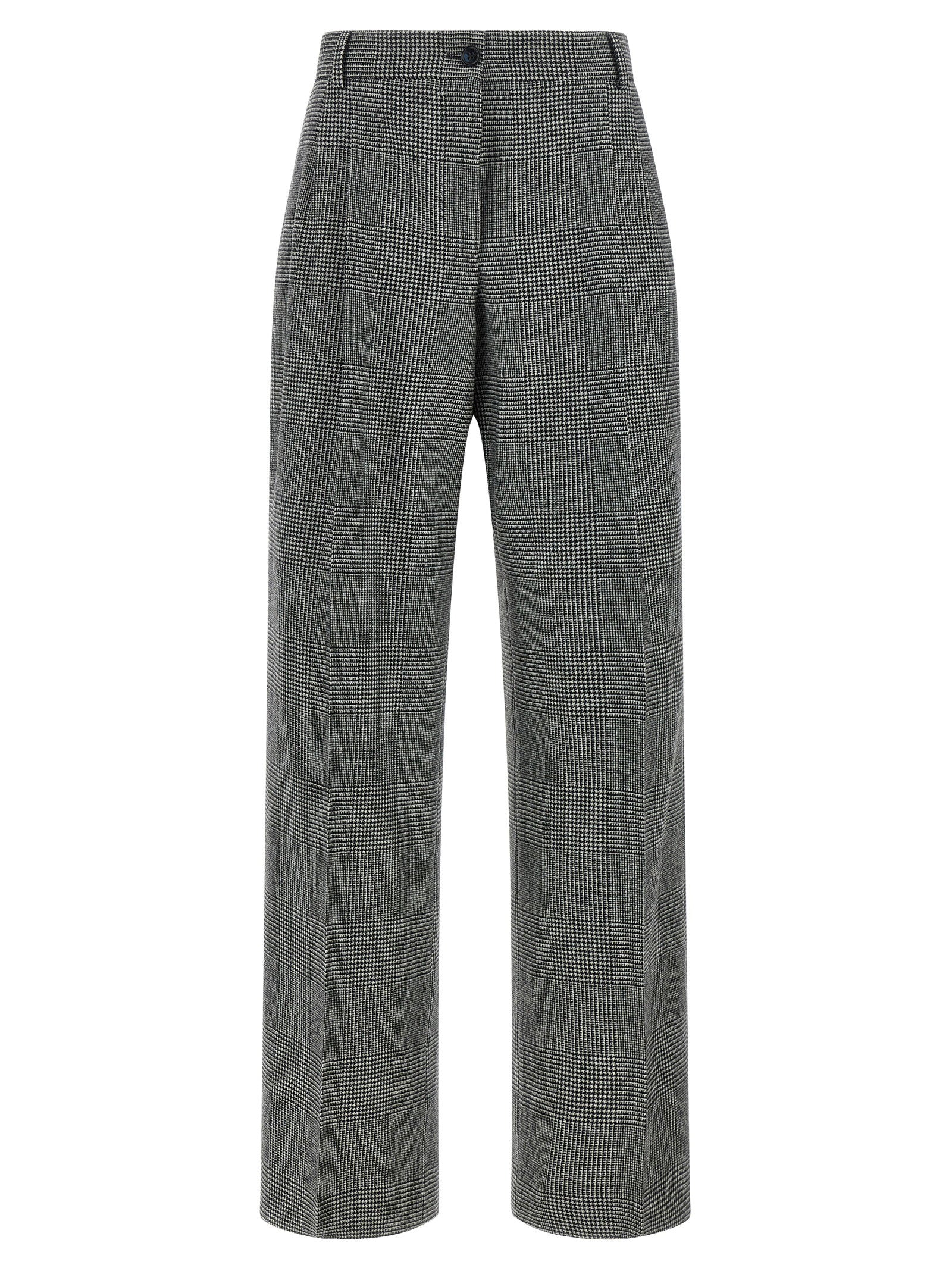Dolce & Gabbana Prince Of Wales Trousers