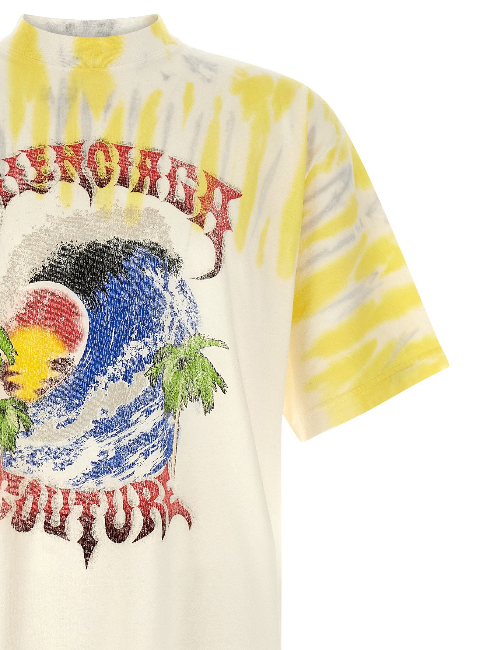 Balenciaga Extreme Tie Dye T-shirt – 100% cotton - view 3