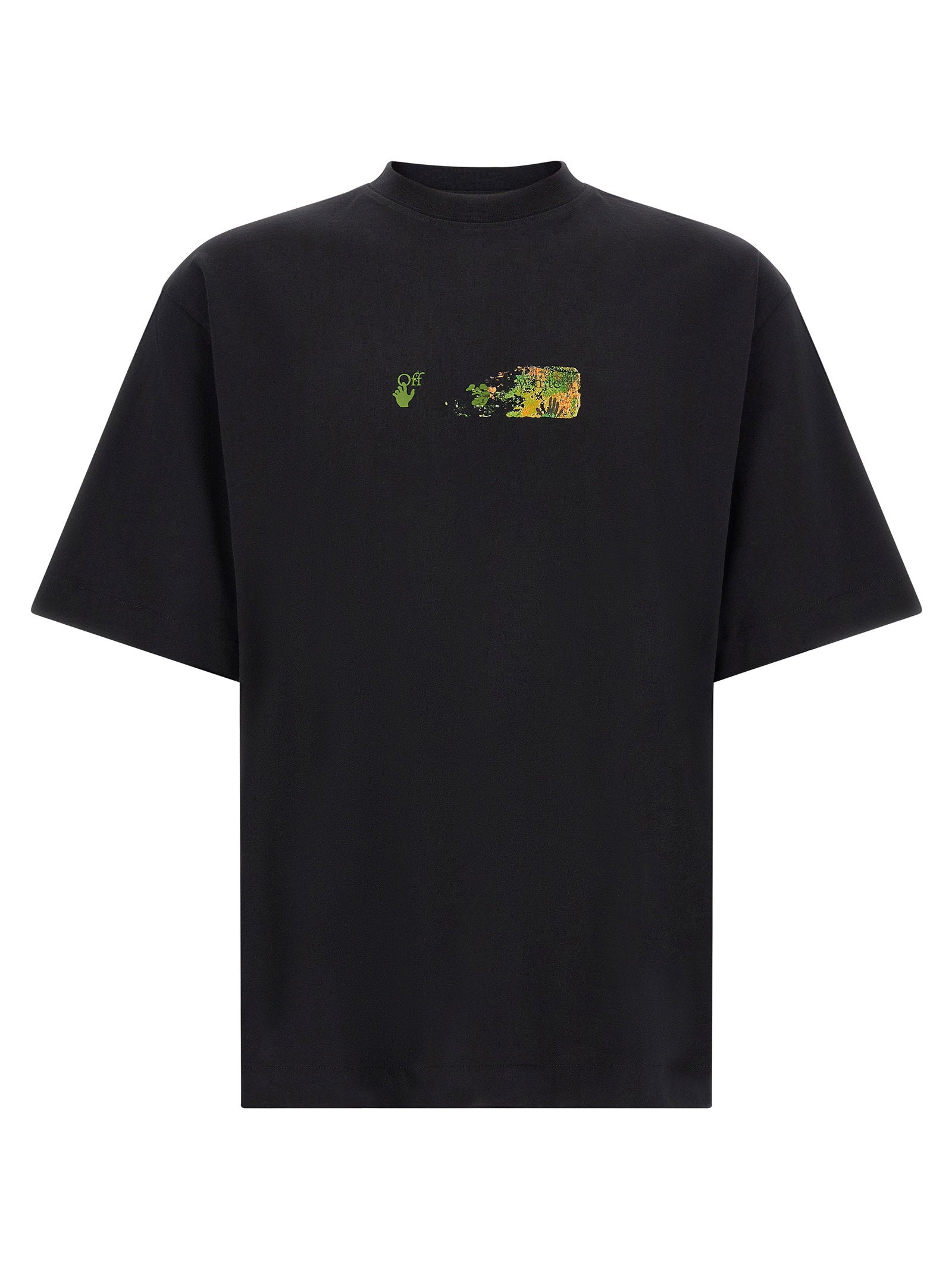 Off White Spices Arrow Skate T-shirt – 100% cotton