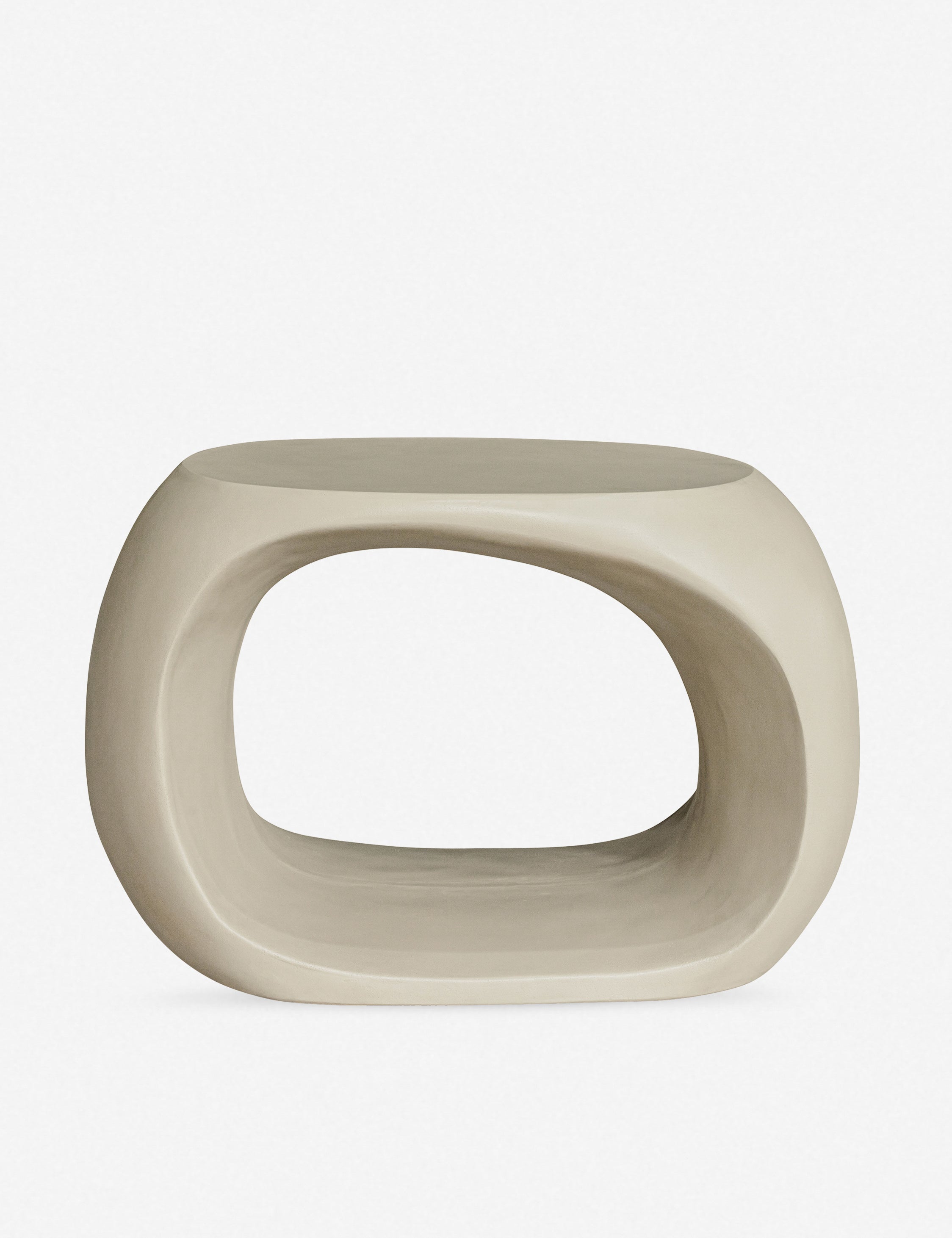 Sowa indoor outdoor – Lulu and Georgia Sowa Indoor / Outdoor Stool – Cream