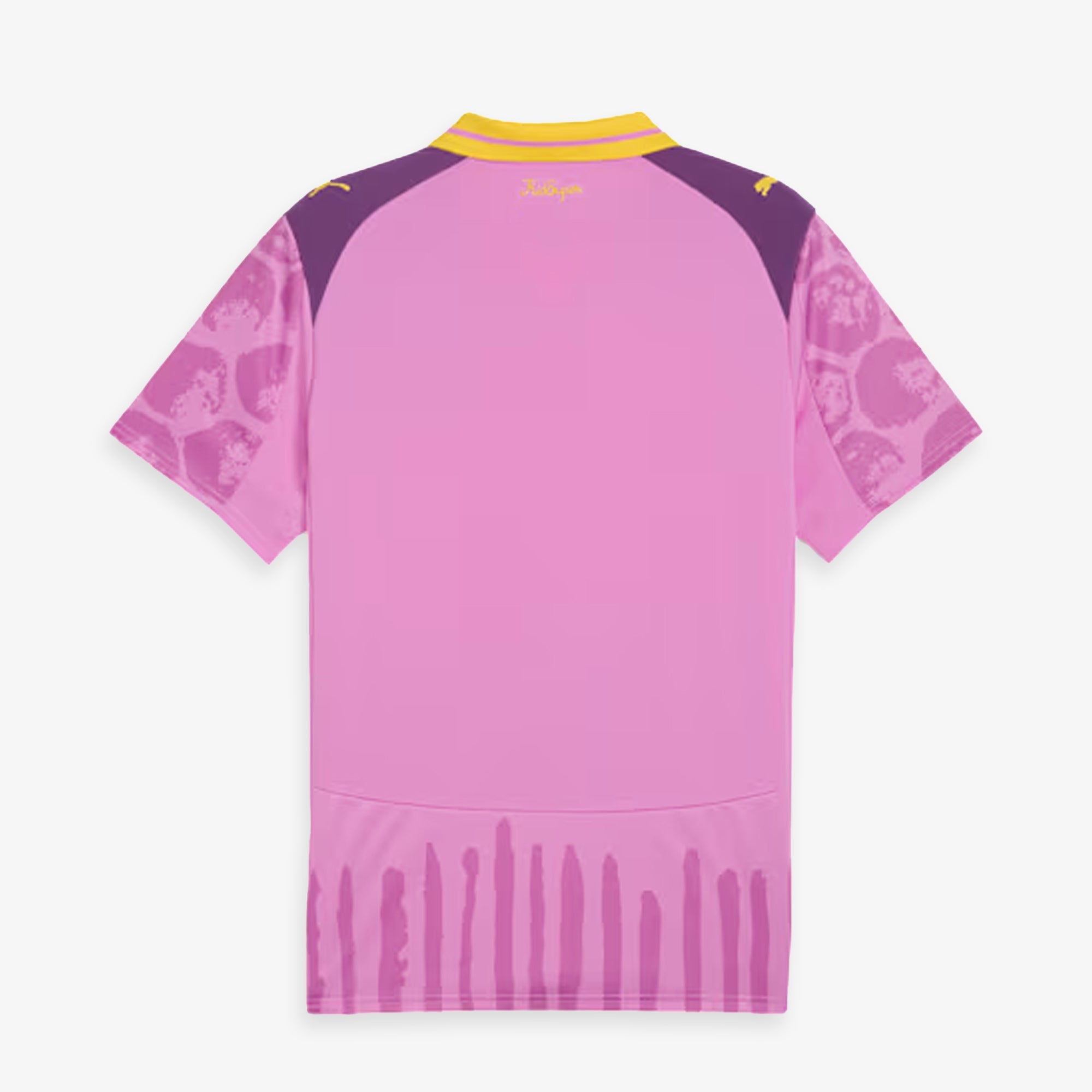 PUMA | KIDSUPER x BORUSSIA DORTMUND JERSEY { MAUVE POP-FASTER YELLOW - view 4