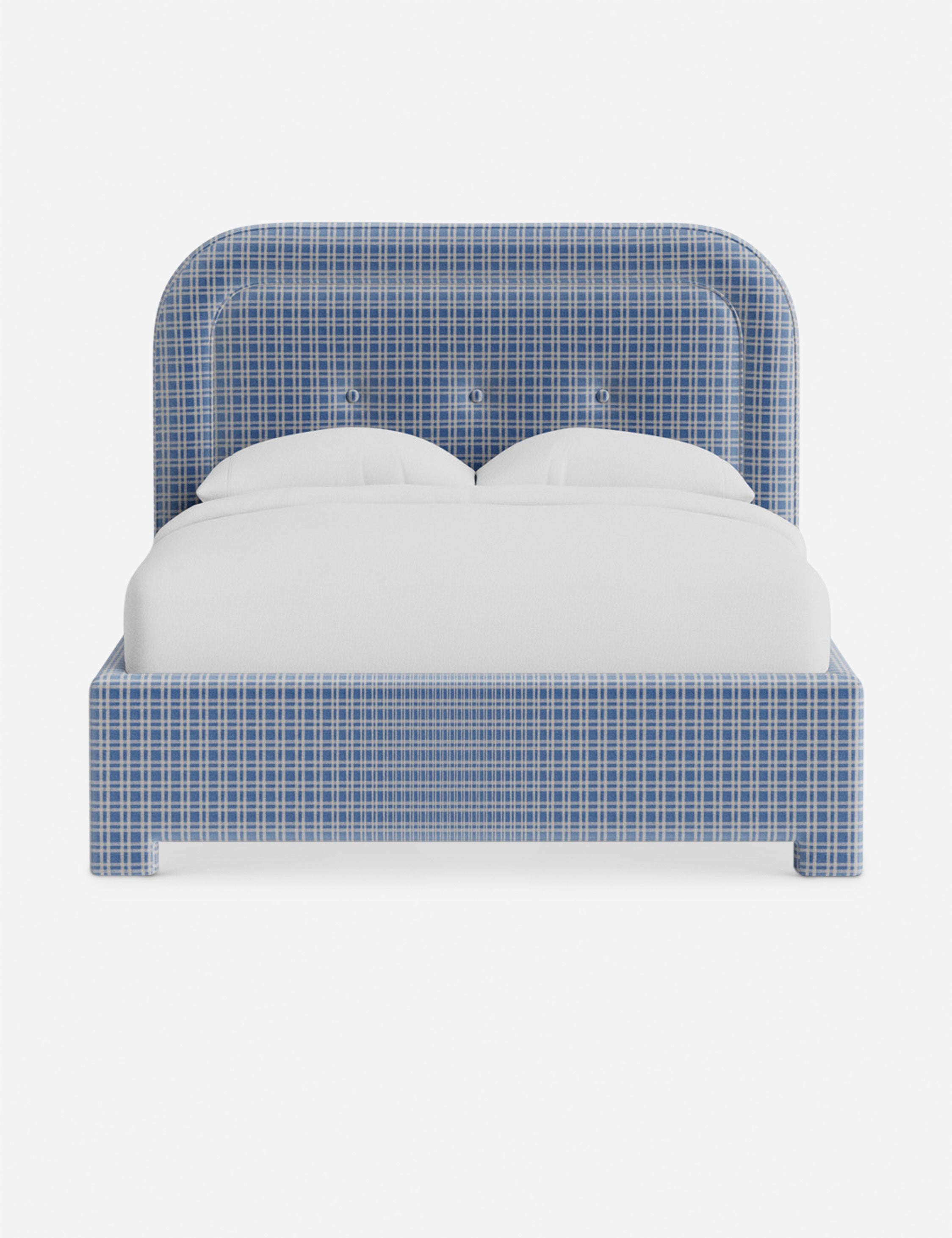 Lulu and Georgia Chestnut Platform Bed by Heidi Caillier