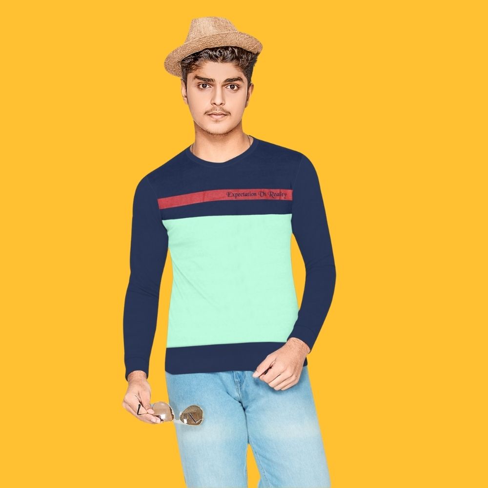 BlackTree (THHOR Series) ROUND NECK Blue TEES
