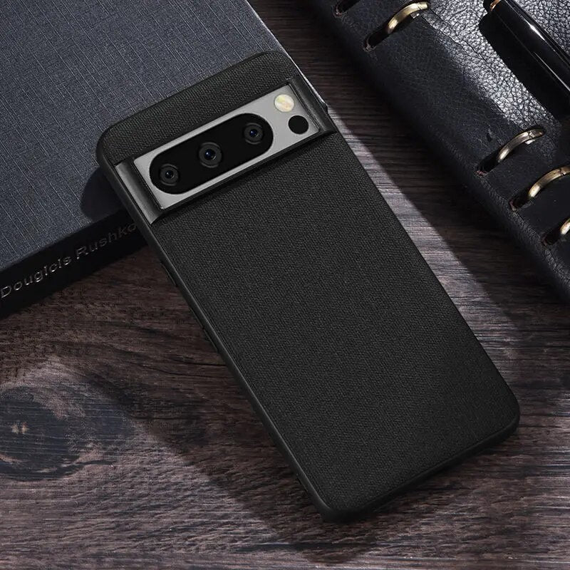 Million Cases Pixel 7 Series Business Weave Fabric Pattern Case - view 2