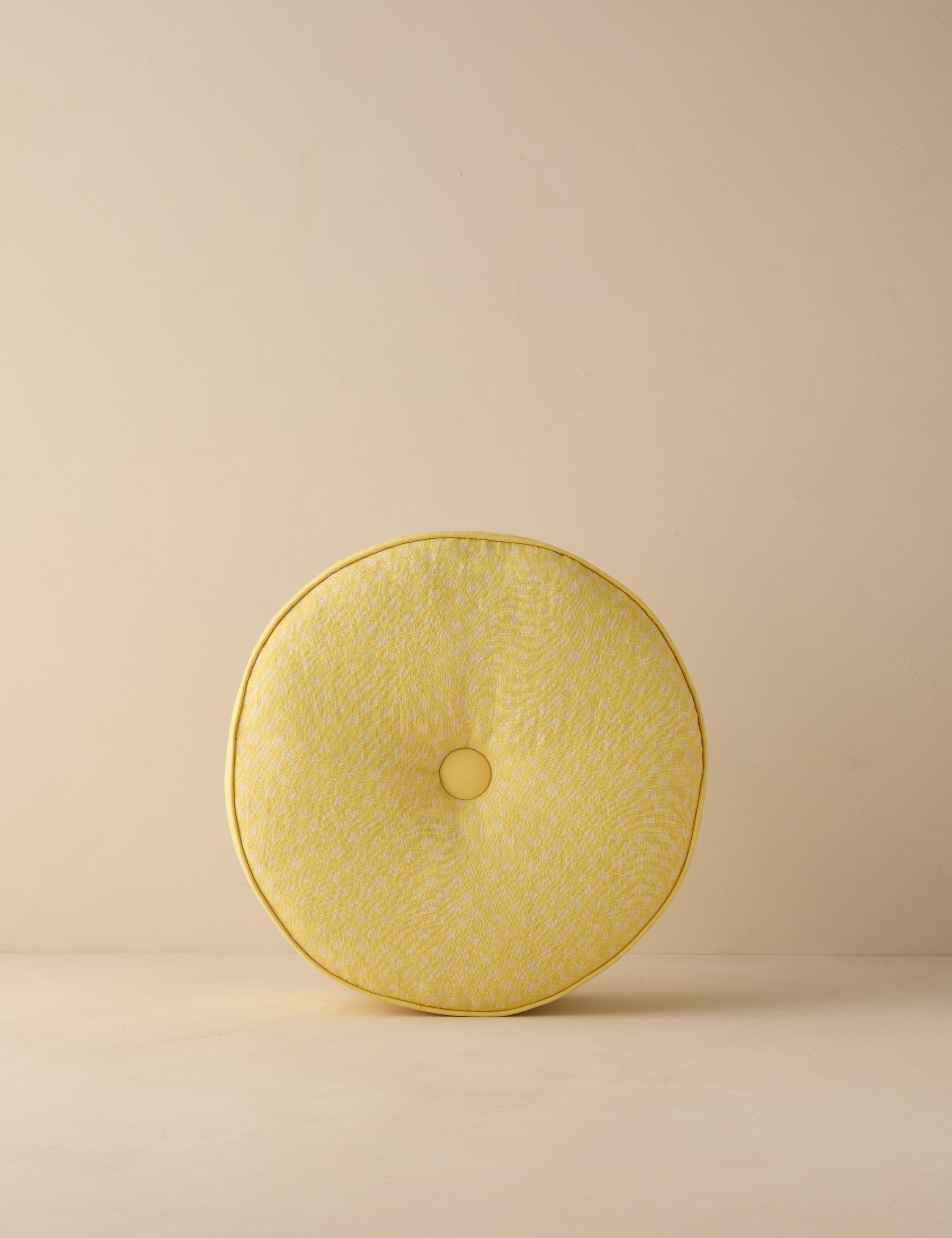 Lulu and Georgia Kuvio Disc Pillow by Sarah Sherman Samuel