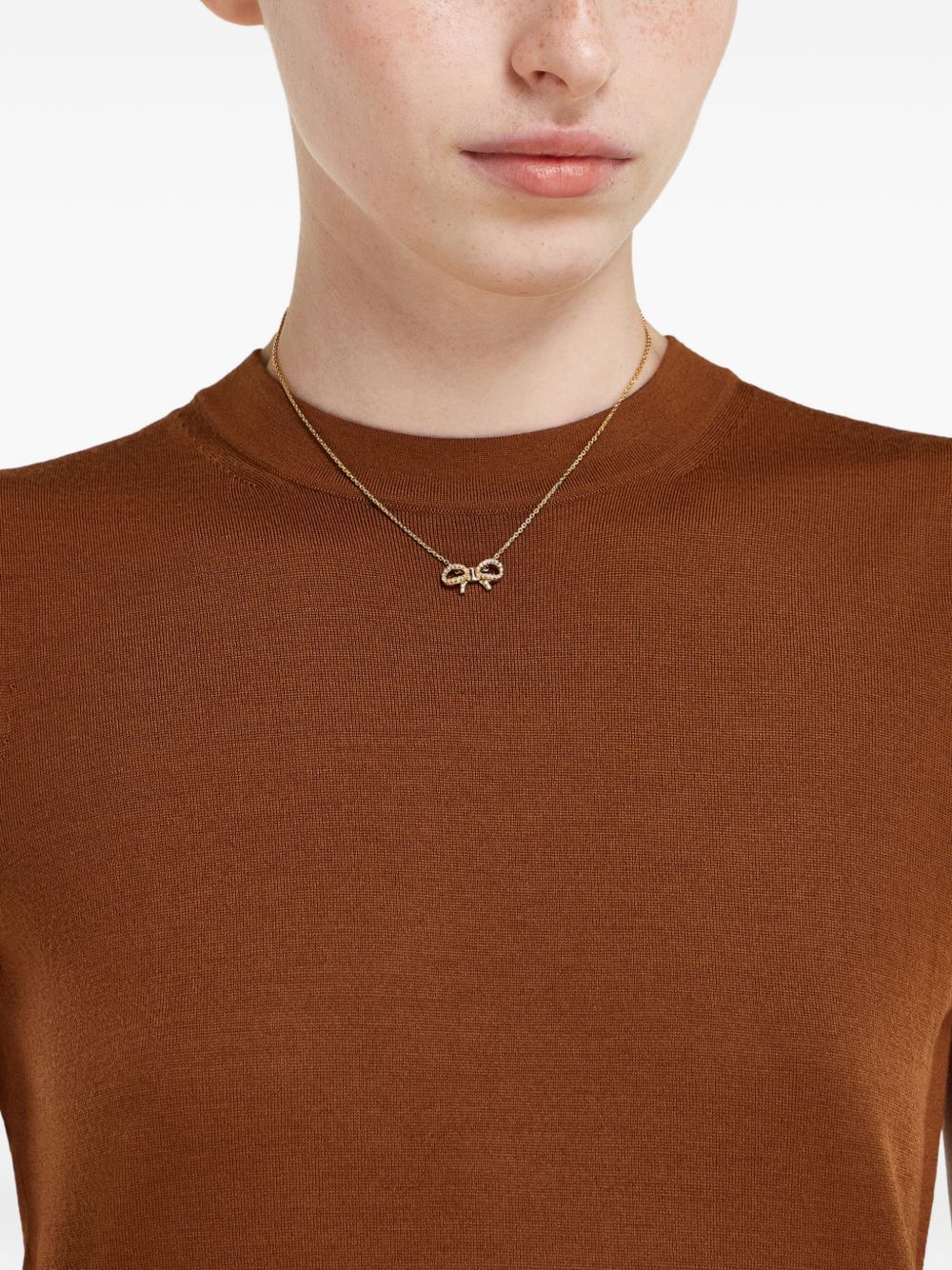 Ferragamo Bijoux GOLD – 70% Brass 30% Glass - view 4