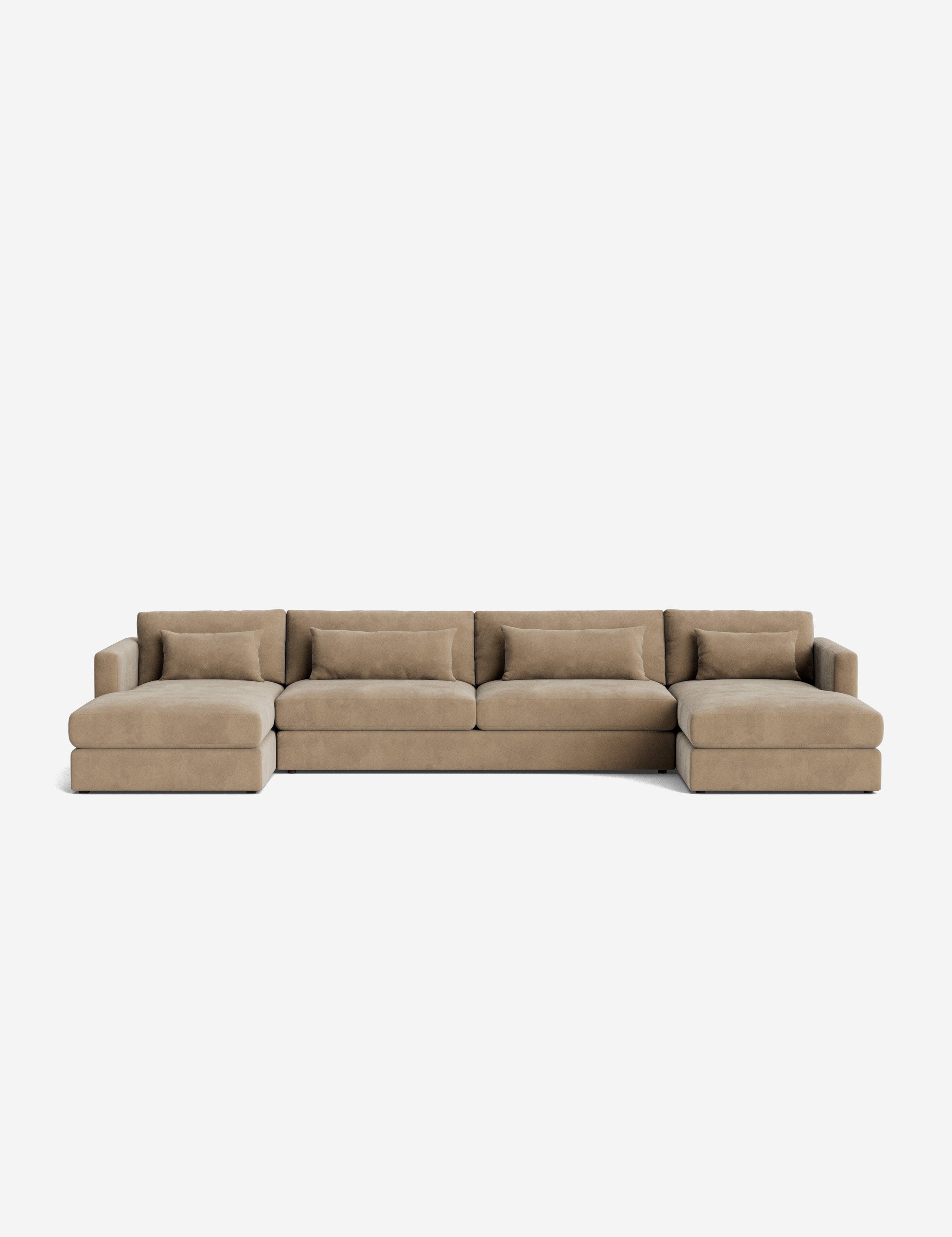 Lulu and Georgia Durham U-Shaped Sectional Sofa - view 29