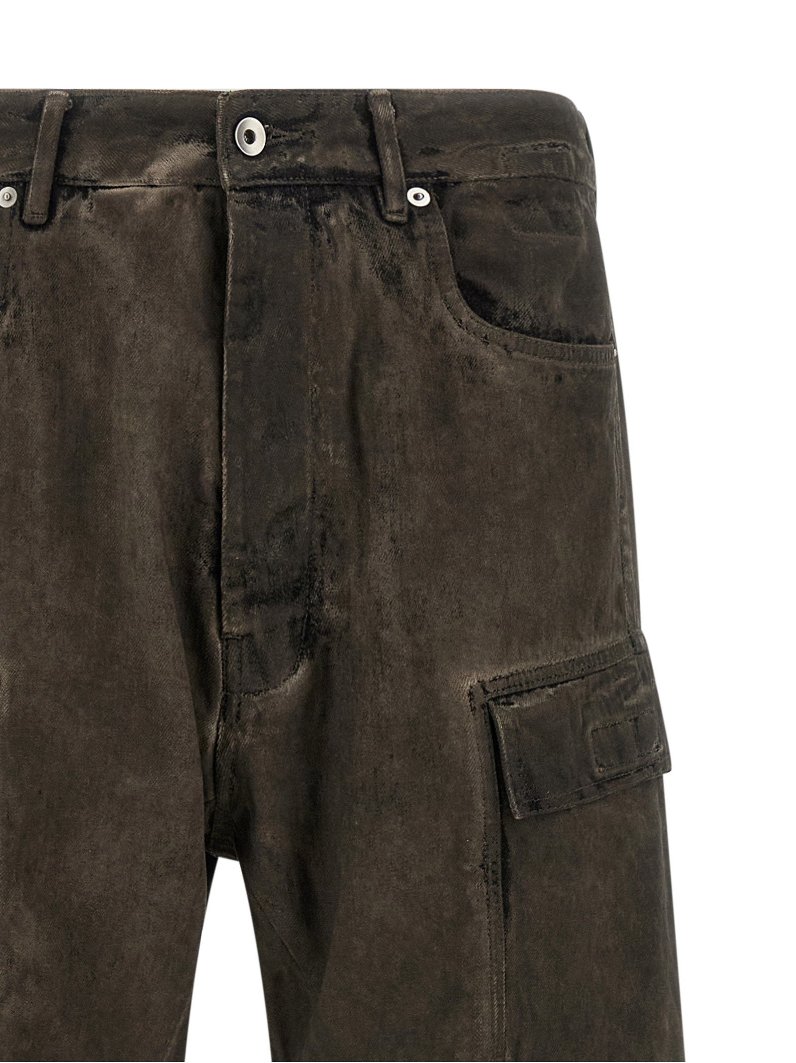 Drkshdw Double Cargo Jeans Pants – 100% cotton - view 3
