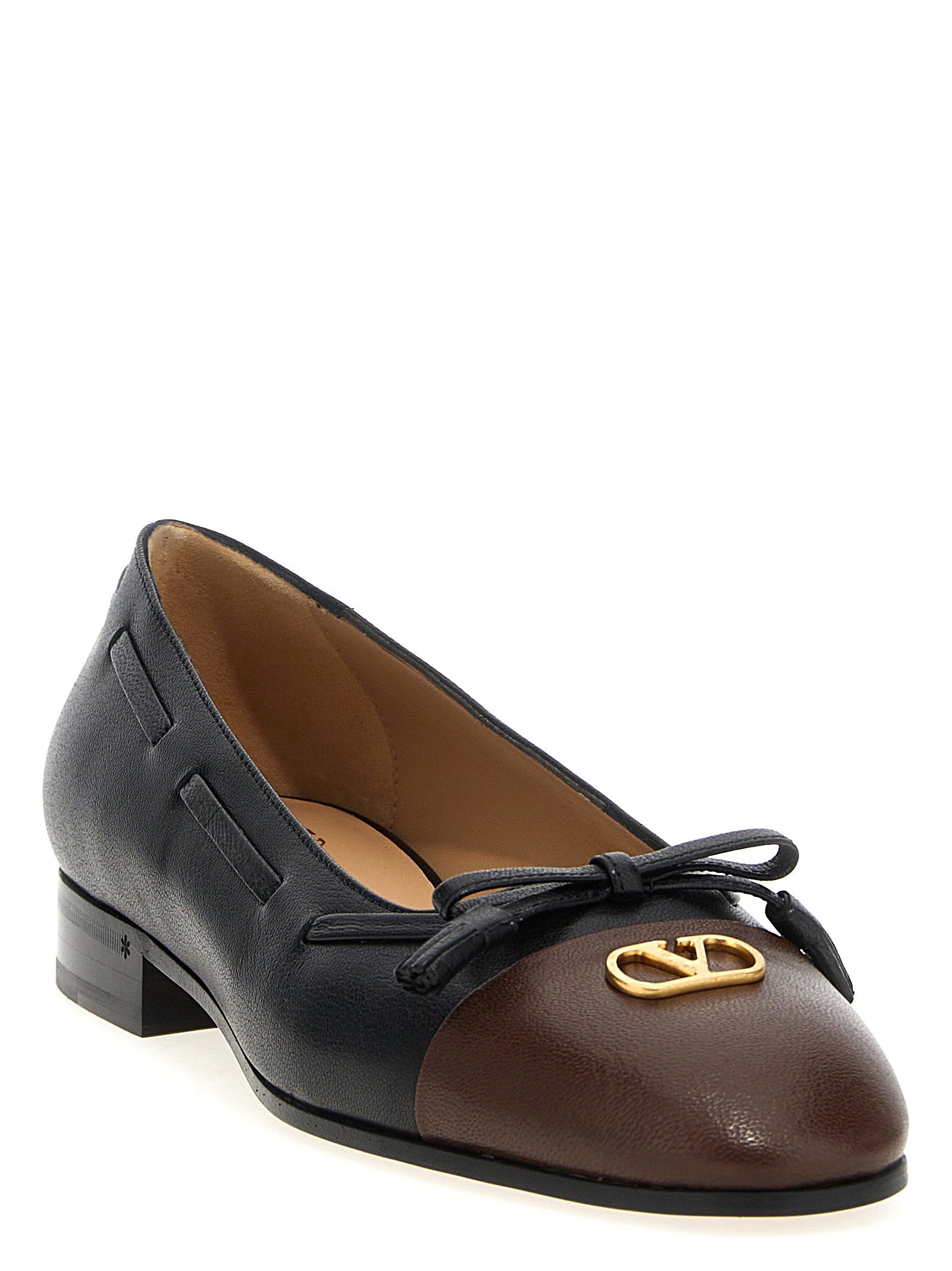 Valentino Garavani Valet Du Roi Ballet Flats - view 2