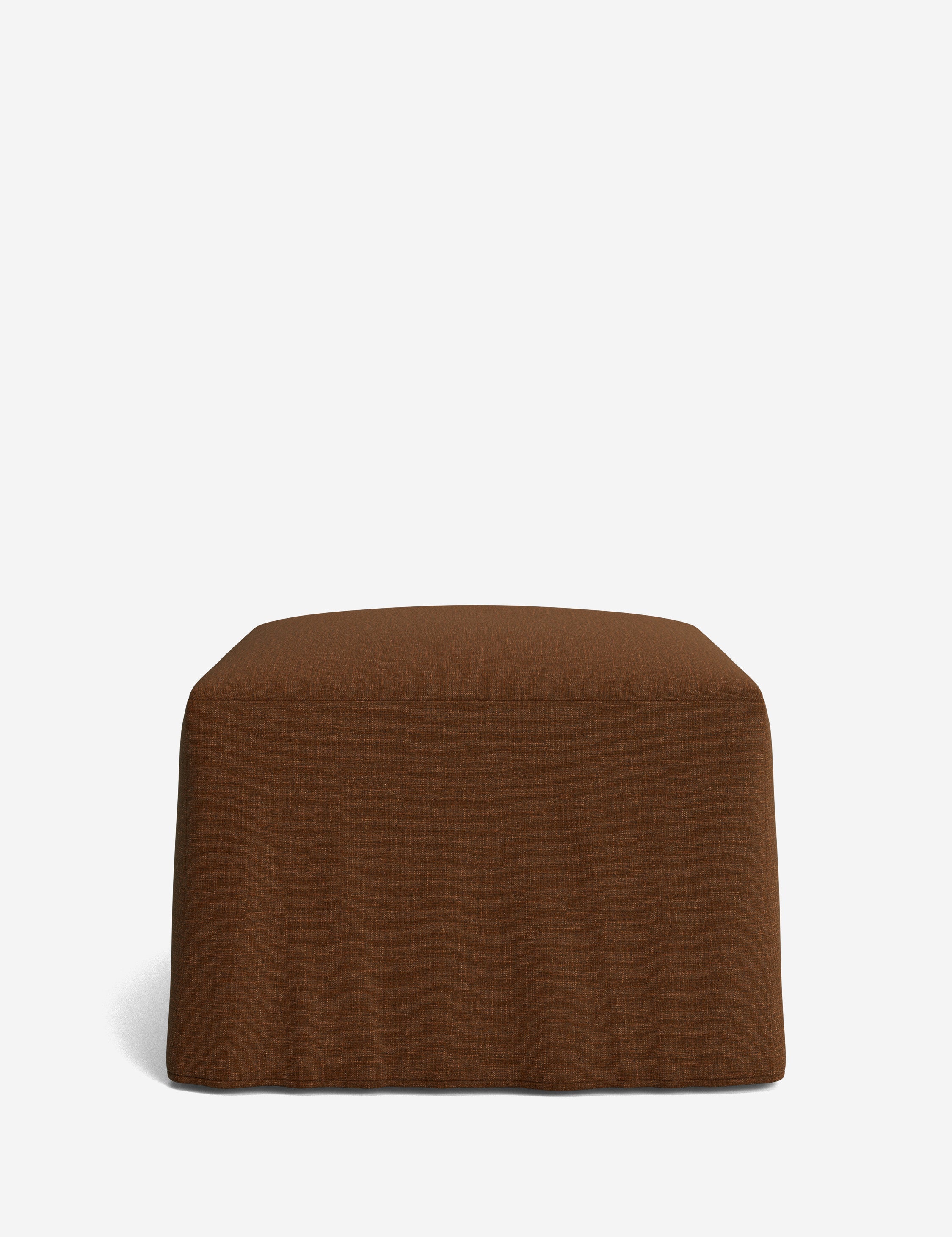 Lulu and Georgia Portola Slipcover Ottoman - view 83