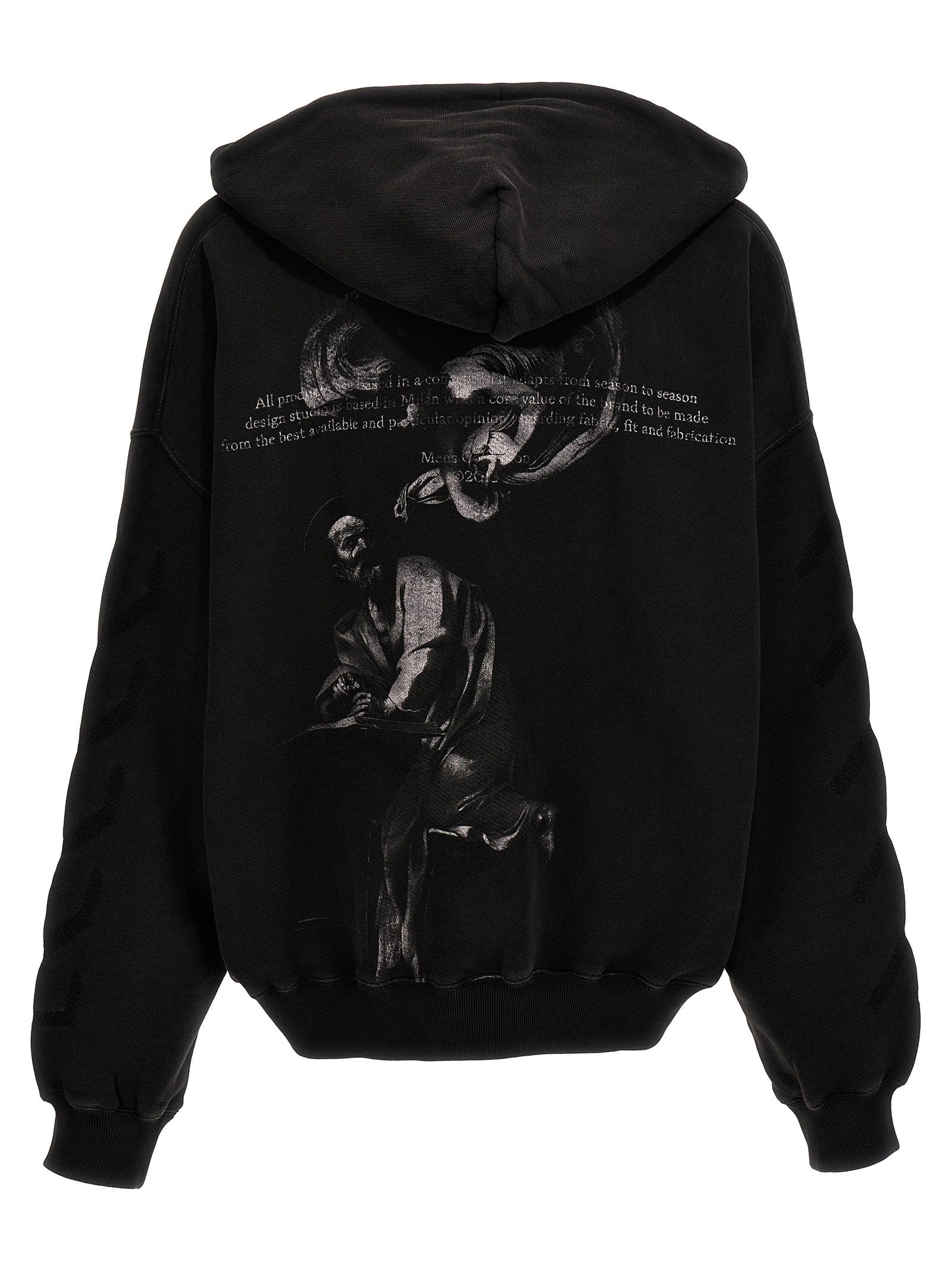 Off White Matthew Hoodie – 100% cotton - view 2