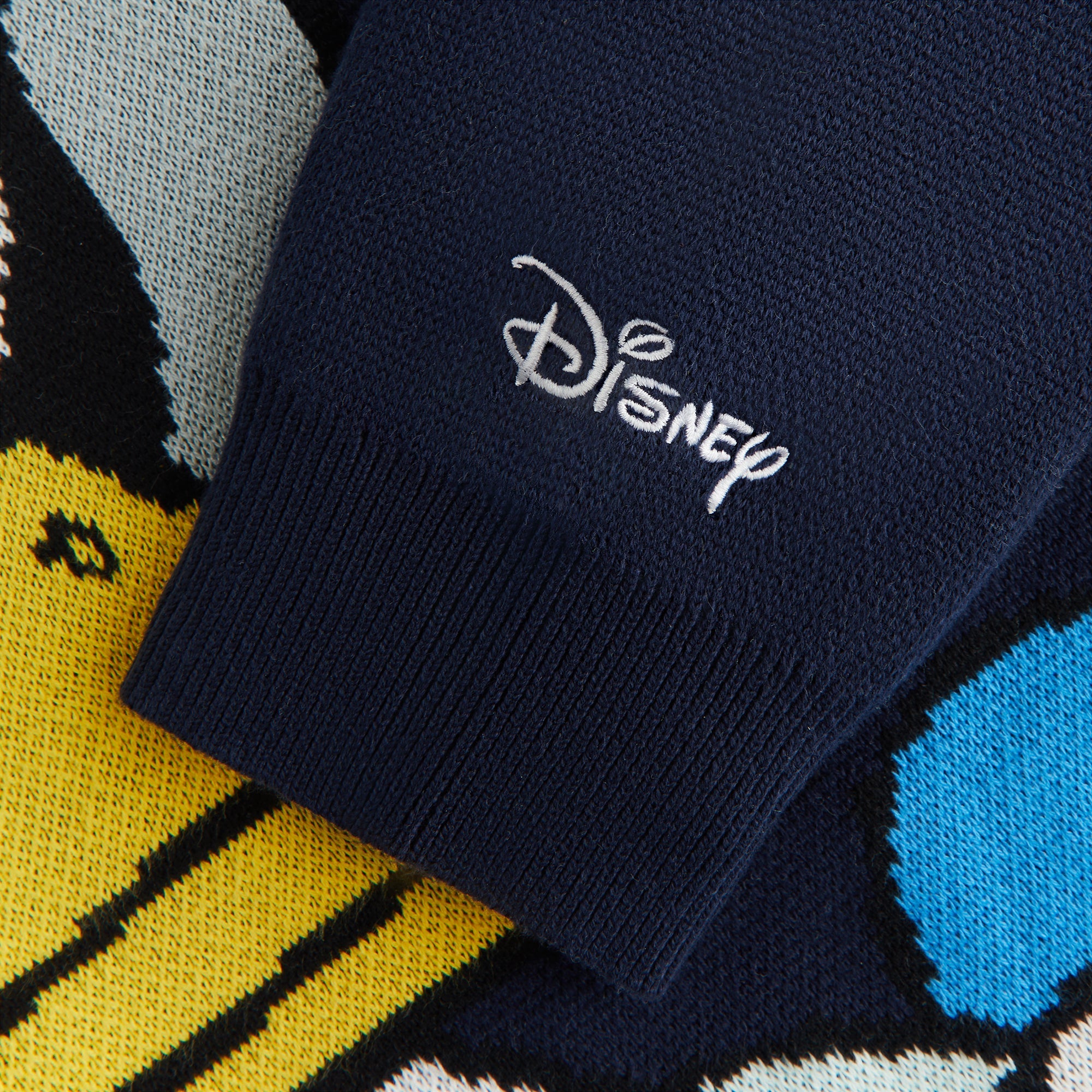 Disney | Kith Kids for Donald Duck Crewneck Sweater - Nocturnal - view 4