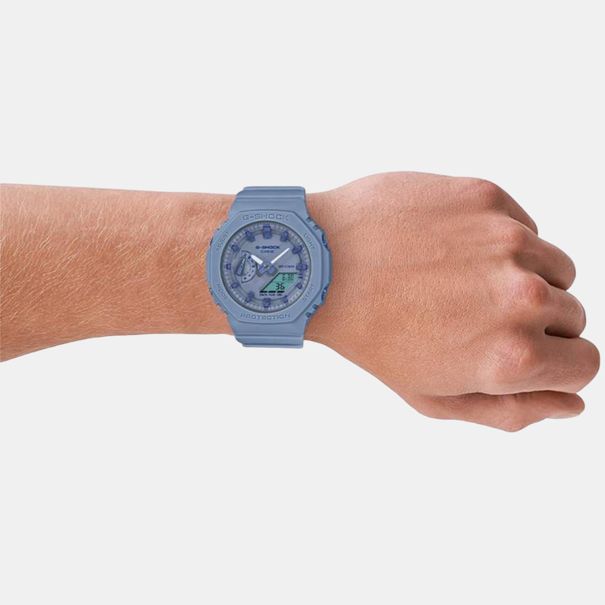 Casio G-Shock Women Women Quartz Blue Dial Analog-Digital Resin Watch G1330 - view 4