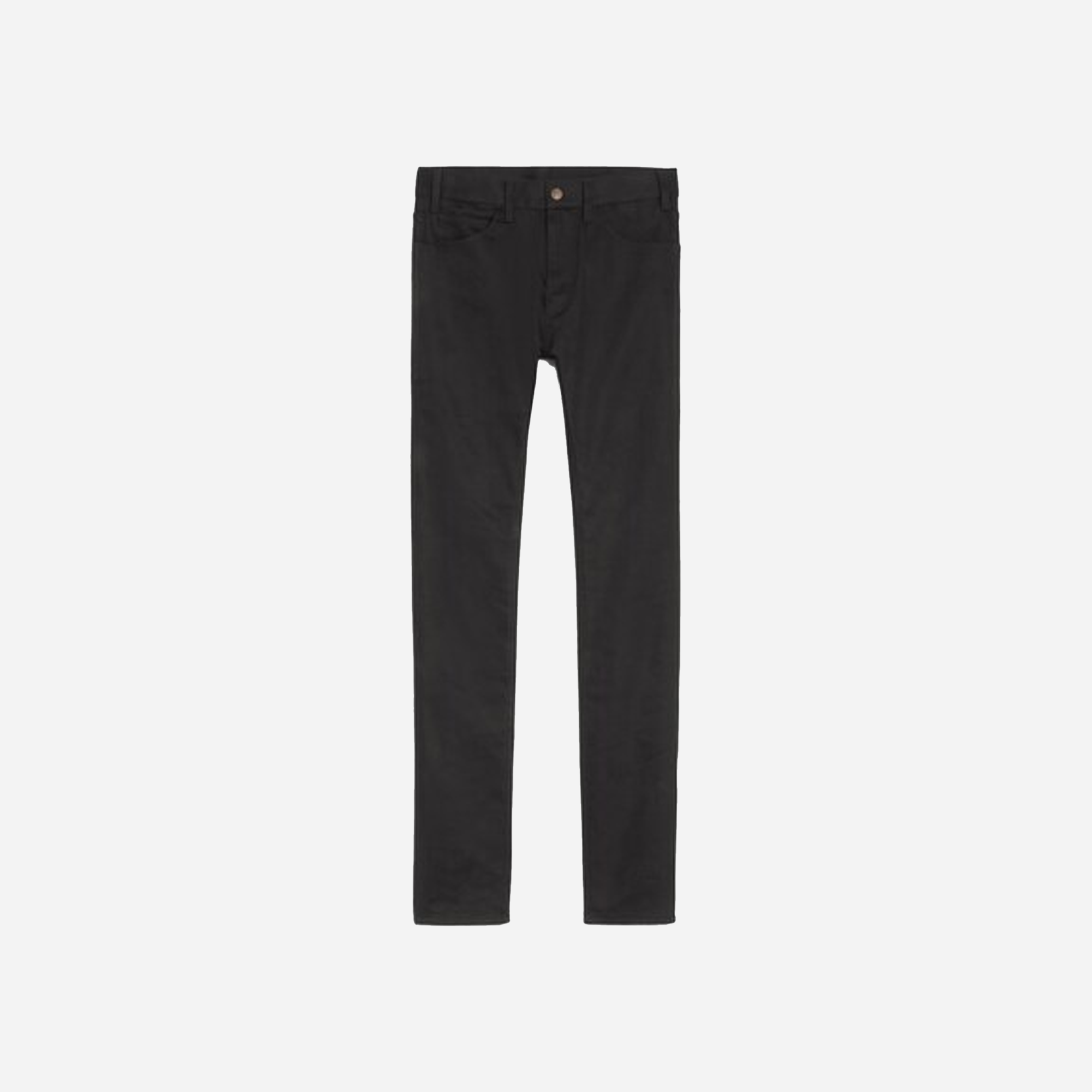 Celine Skinny Jeans in Vintage Pure Black Denim