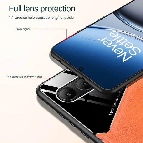 OnePlus Nord 4 Vintage Leather Magnetic Holder Case - view 4