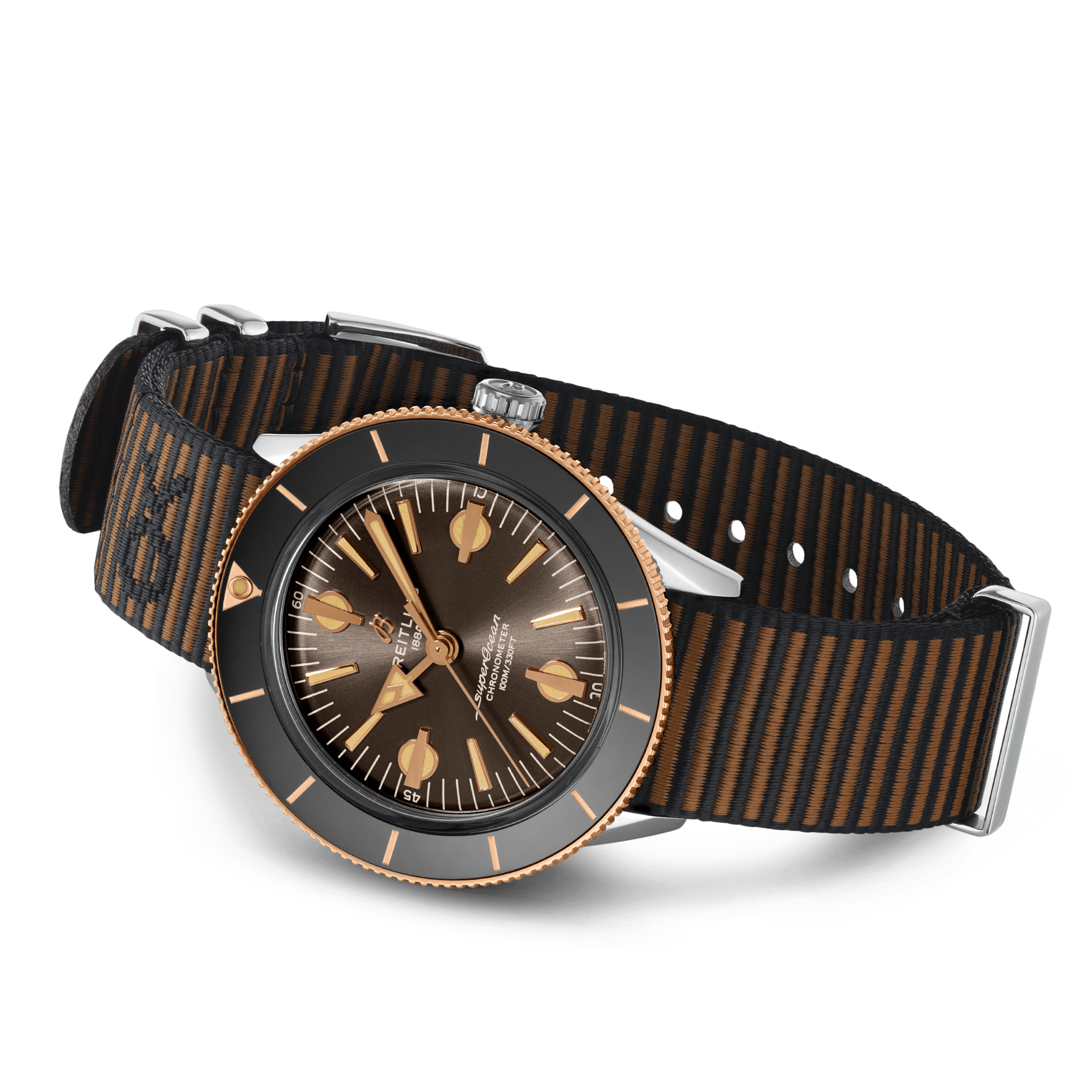 Breitling Superocean Heritage '57 Outerknown Brown Dial Men 42mm - view 2