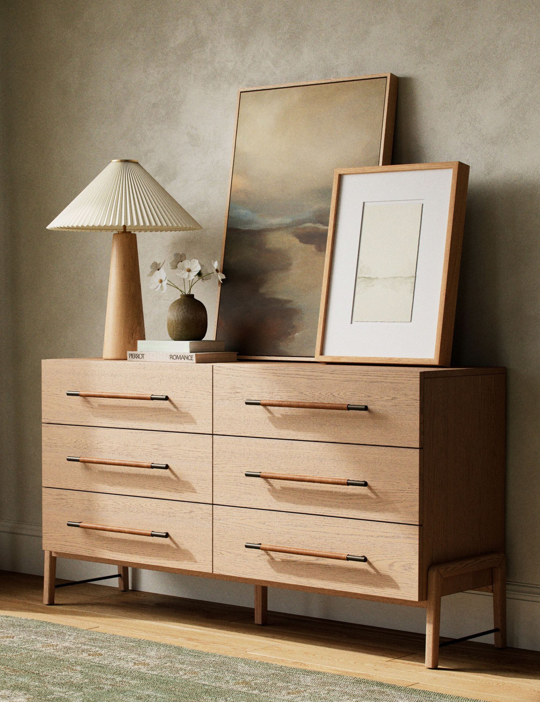 Lulu and Georgia Avalon Wide 6-Drawer Dresser - view 2