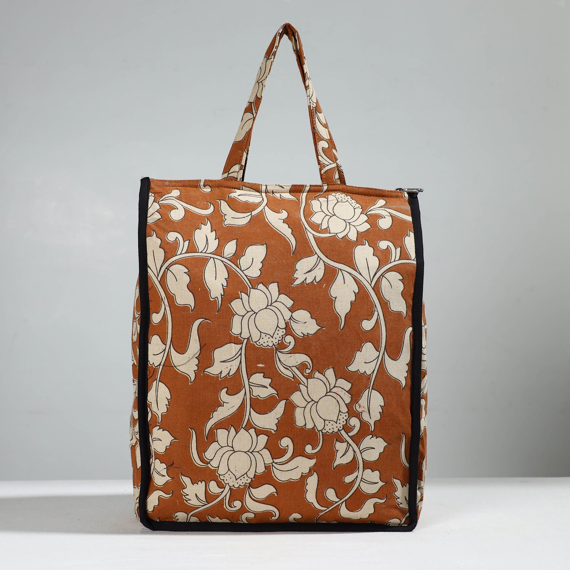 NOORI BAZAR Brown - Handcrafted Cotton Shopping Bag 19 - view 3