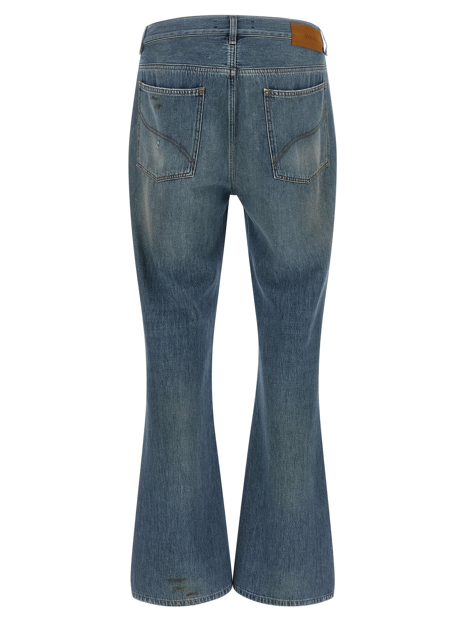 Amiri Slash Bootcut Jeans – 100% cotton - view 2