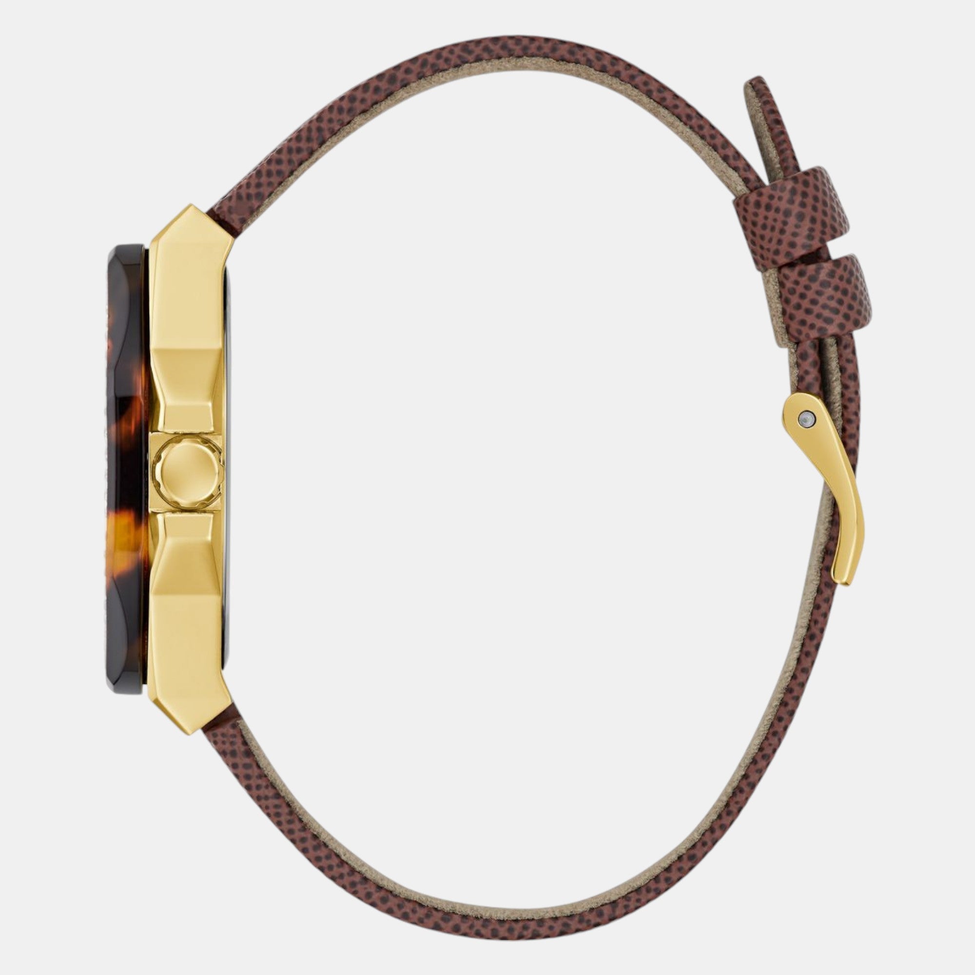 Guess Glaze Women Quartz Brown Dial Multi-Function Leather Watch GW0753L3 - view 4