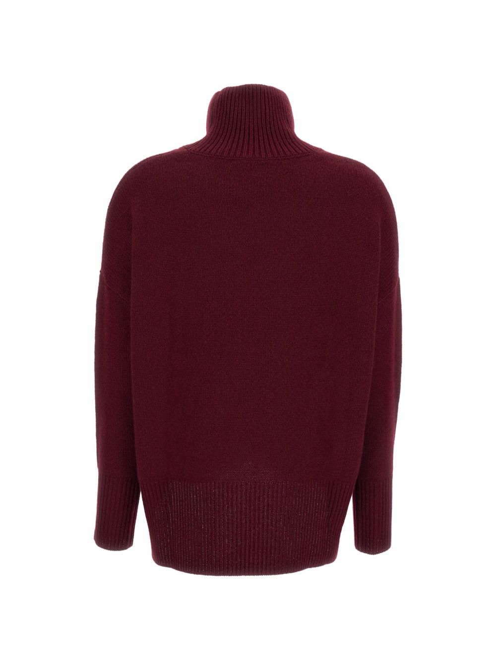 LISA YANG Sweaters BORDEAUX – Cashmere 100% - view 2