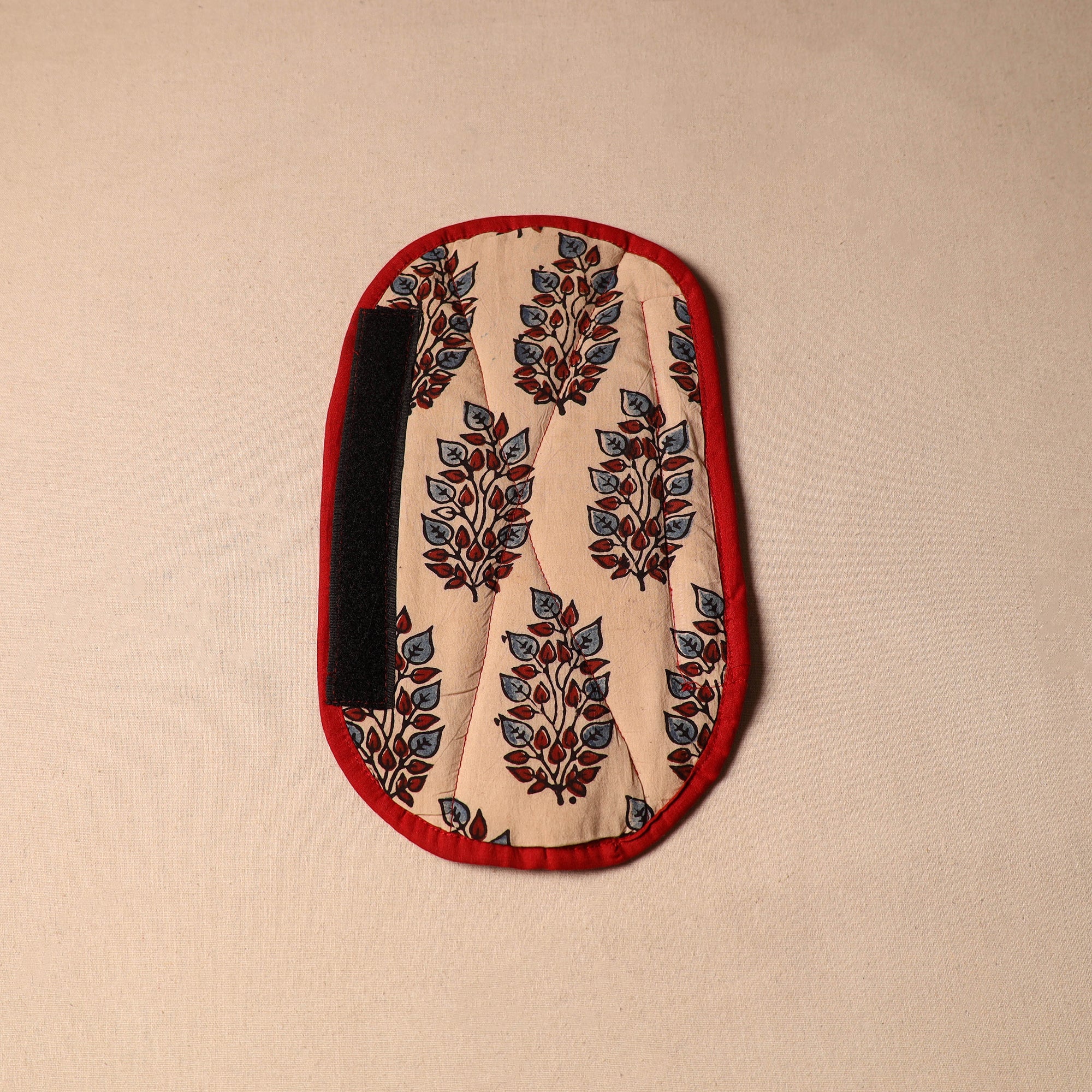 JALPARI Beige - Handmade Cotton Fridge Handle Cover 52 - view 2