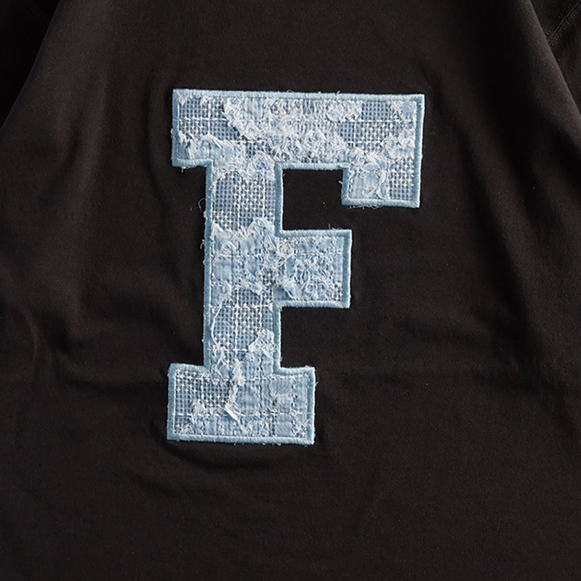 Fdmtl | F Patch Tee Sumi { Black