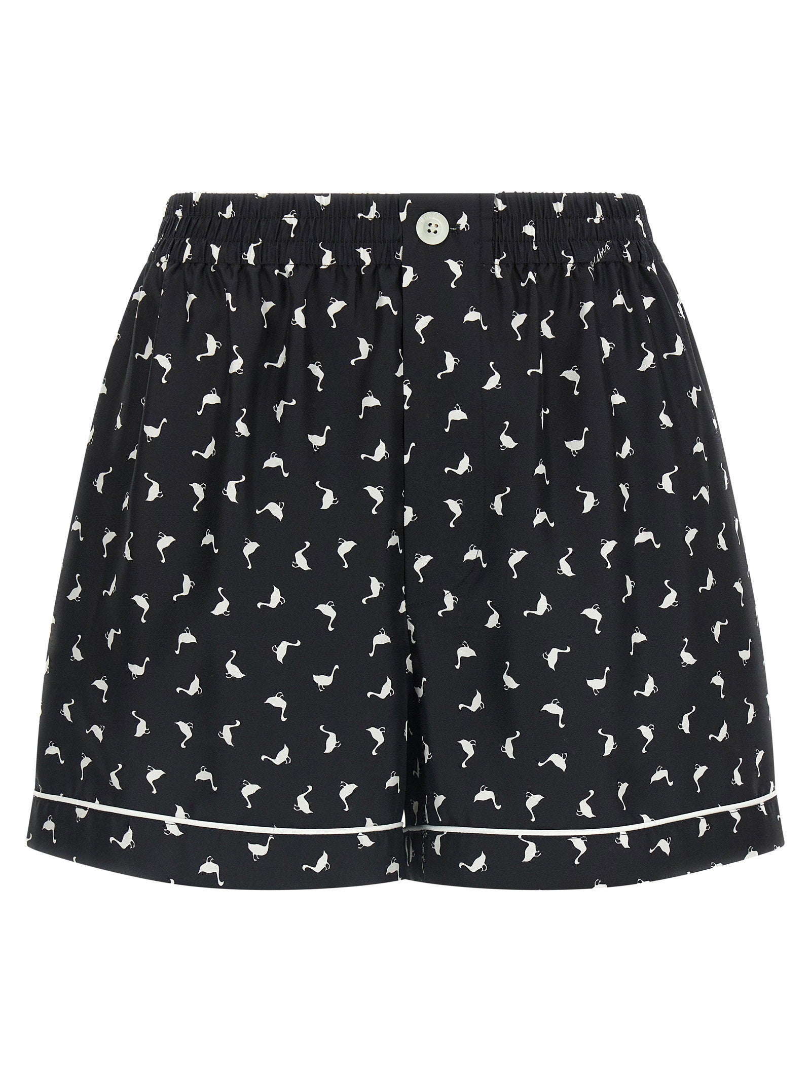 Moschino Oche Shorts – 100% silk