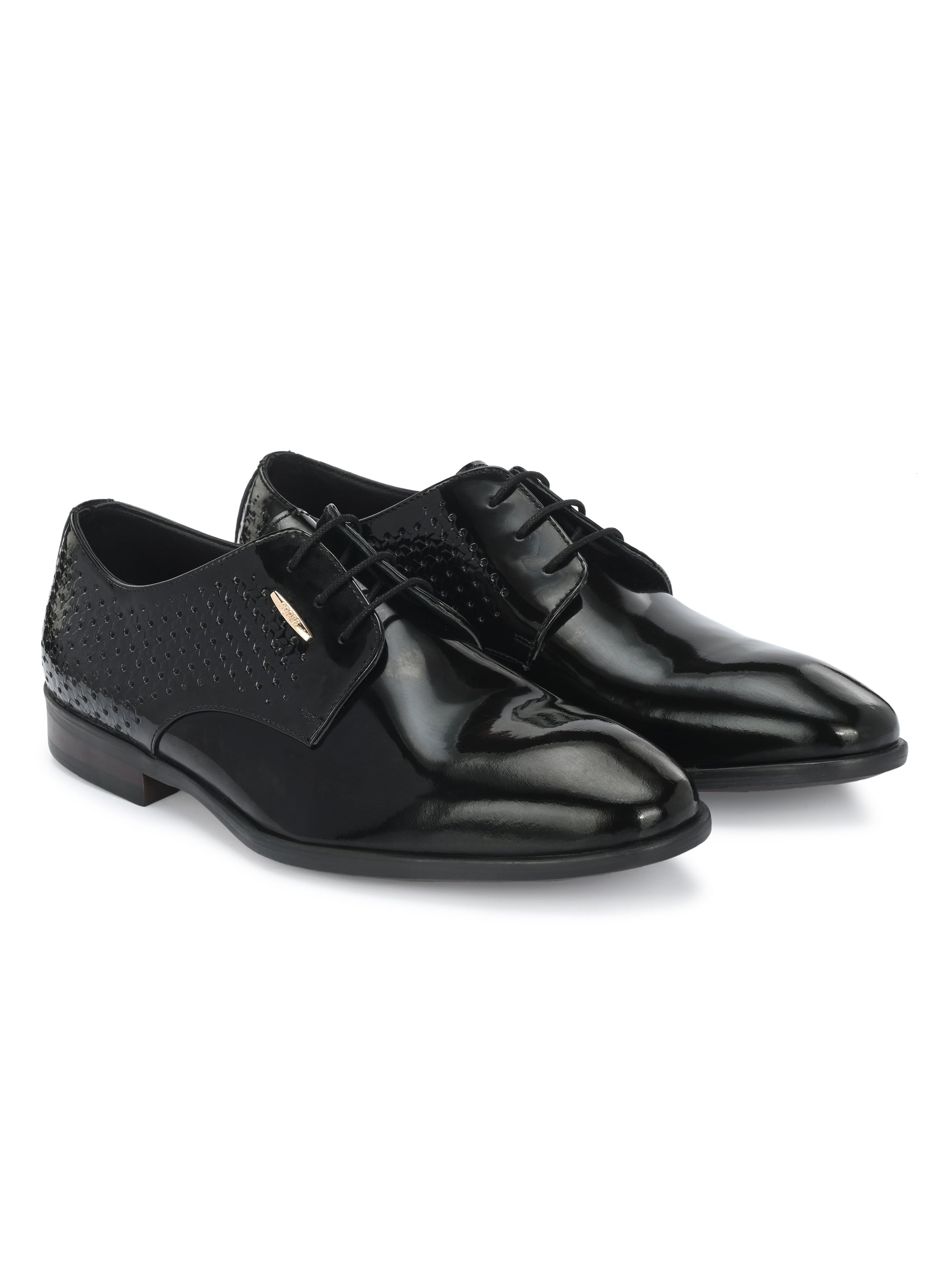 Egoss Shoes Egoss Platinum Lace Up Shoes For Men - view 2
