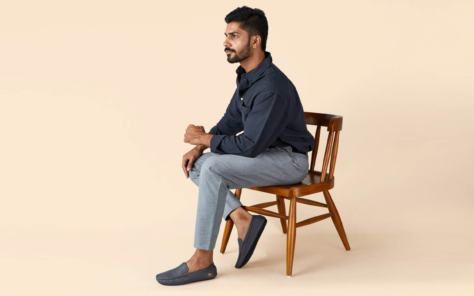 Neeman's Dapper Loafers : Grey - view 10