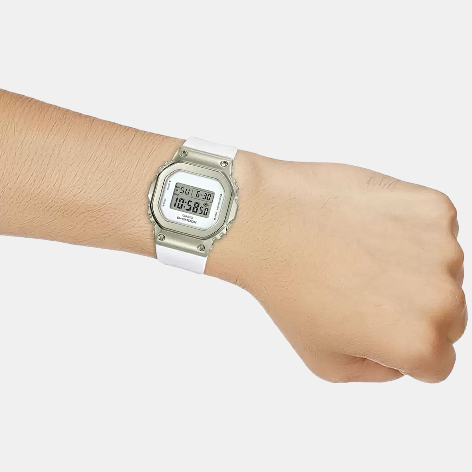 Casio G-Shock Women Quartz White Dial Digital Resin Watch G1069 - view 7