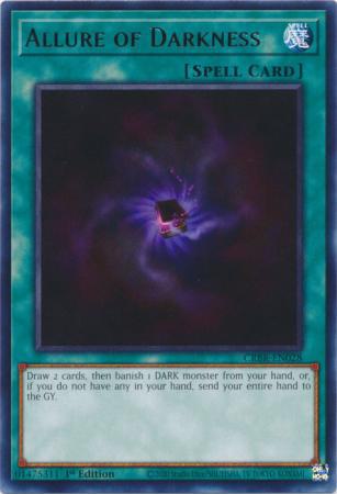 Yu-Gi-Oh! Allure of Darkness - CRBR-EN028 - Rare - 1st Edition