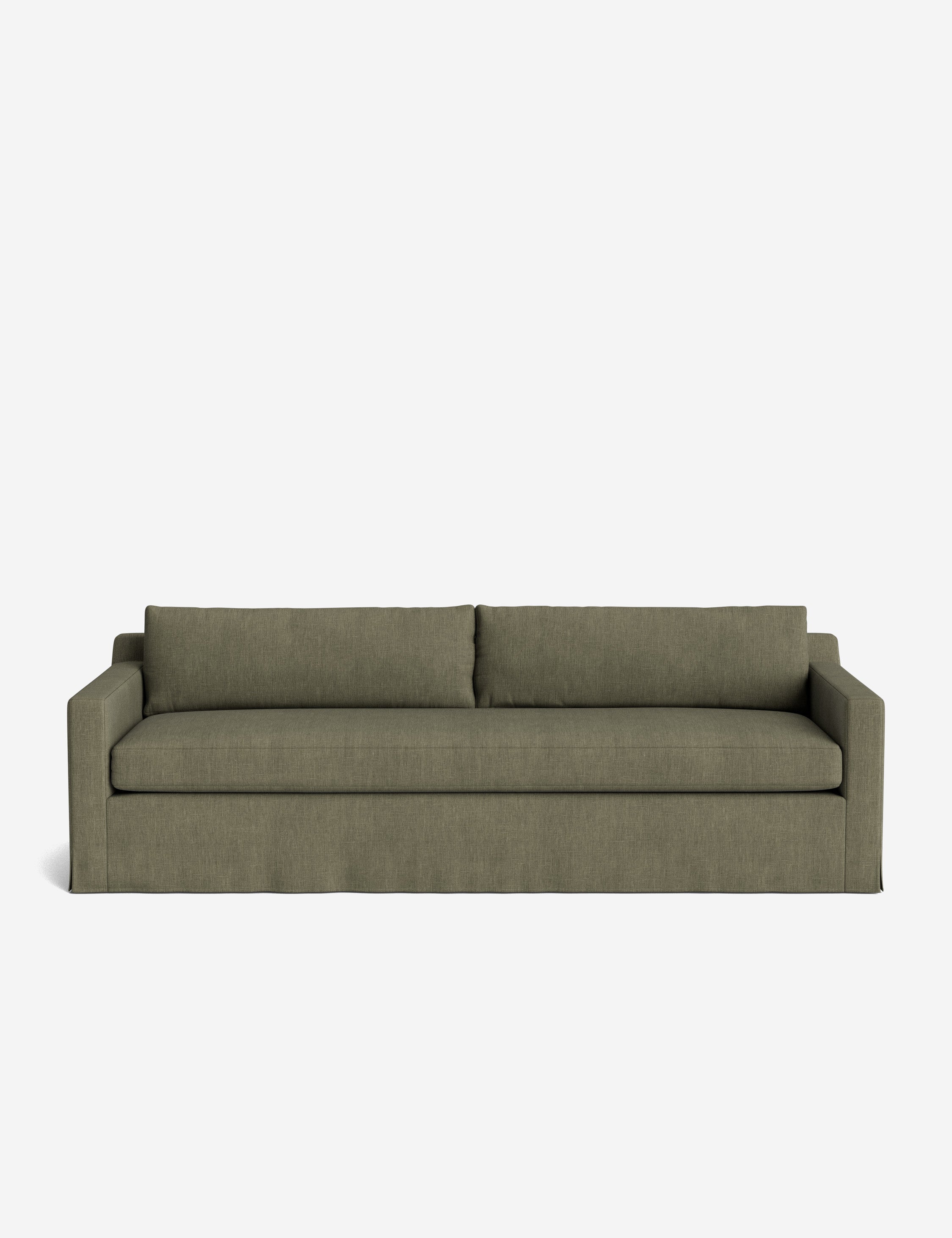 Lulu and Georgia Tadita Slipcover Sofa - view 133