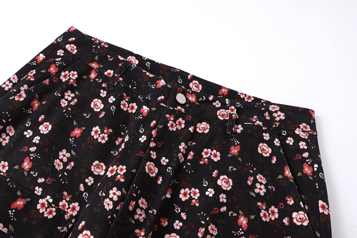 Supplier Flower Cargo Pants - view 3