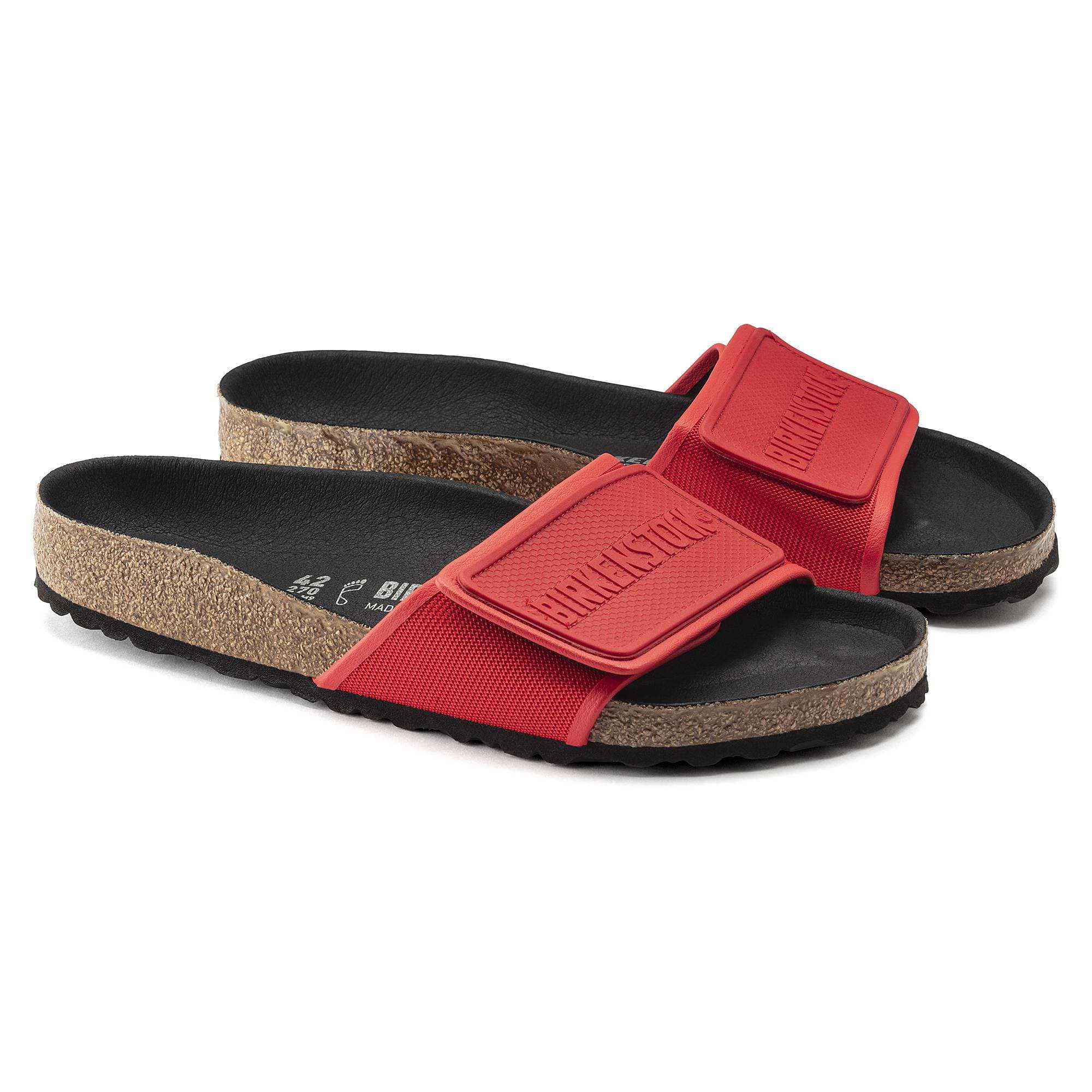 Birkenstock Tema Micro Fibre – Red Red/Mohn - view 2