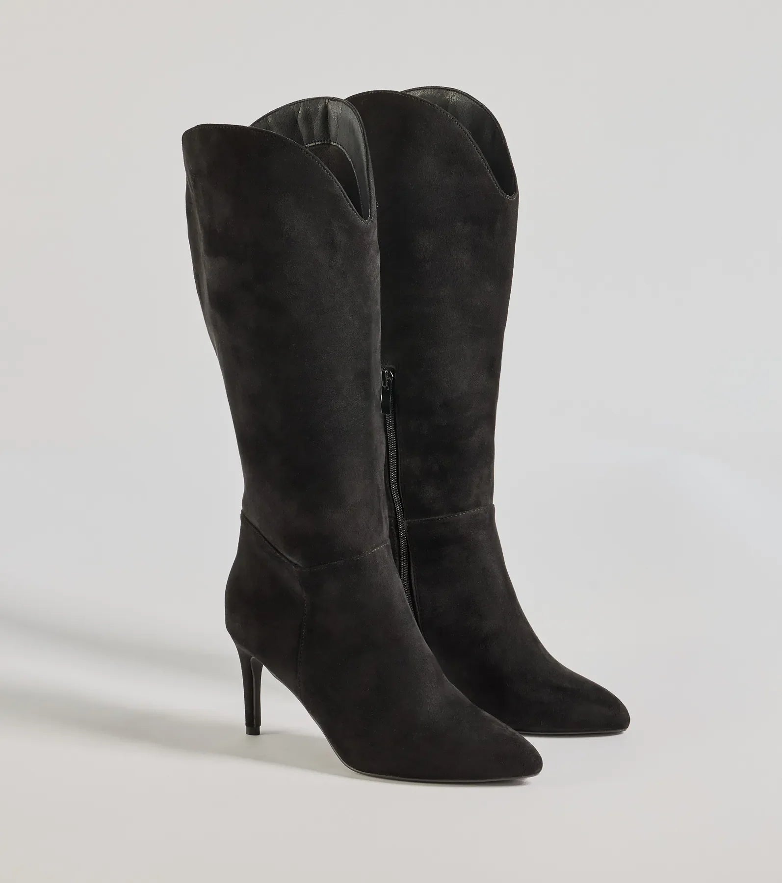 Windsor Time To Strut Under-The-Knee Stiletto Boots