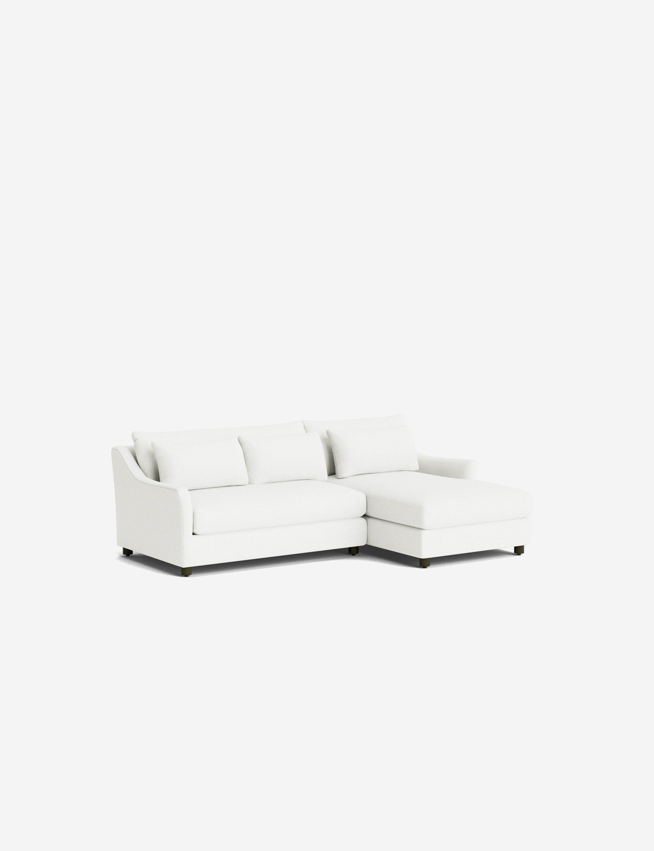 Lulu and Georgia Niven Chaise Sectional Sofa - view 235